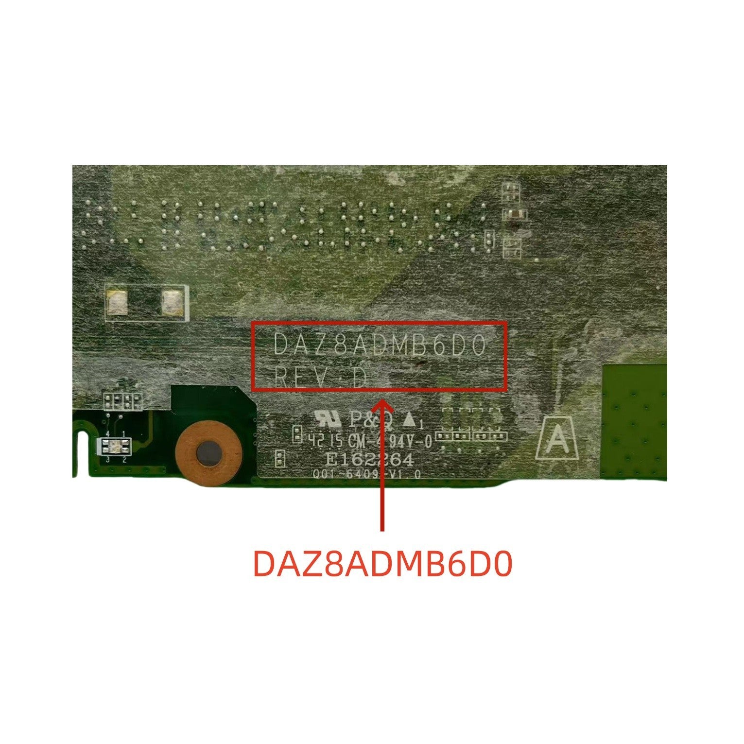 ACER Aspire ES1-431 Motherboard DAZ8ADMB6D0 for Celeron N3050 Laptop - Bighao-Era Laptop part