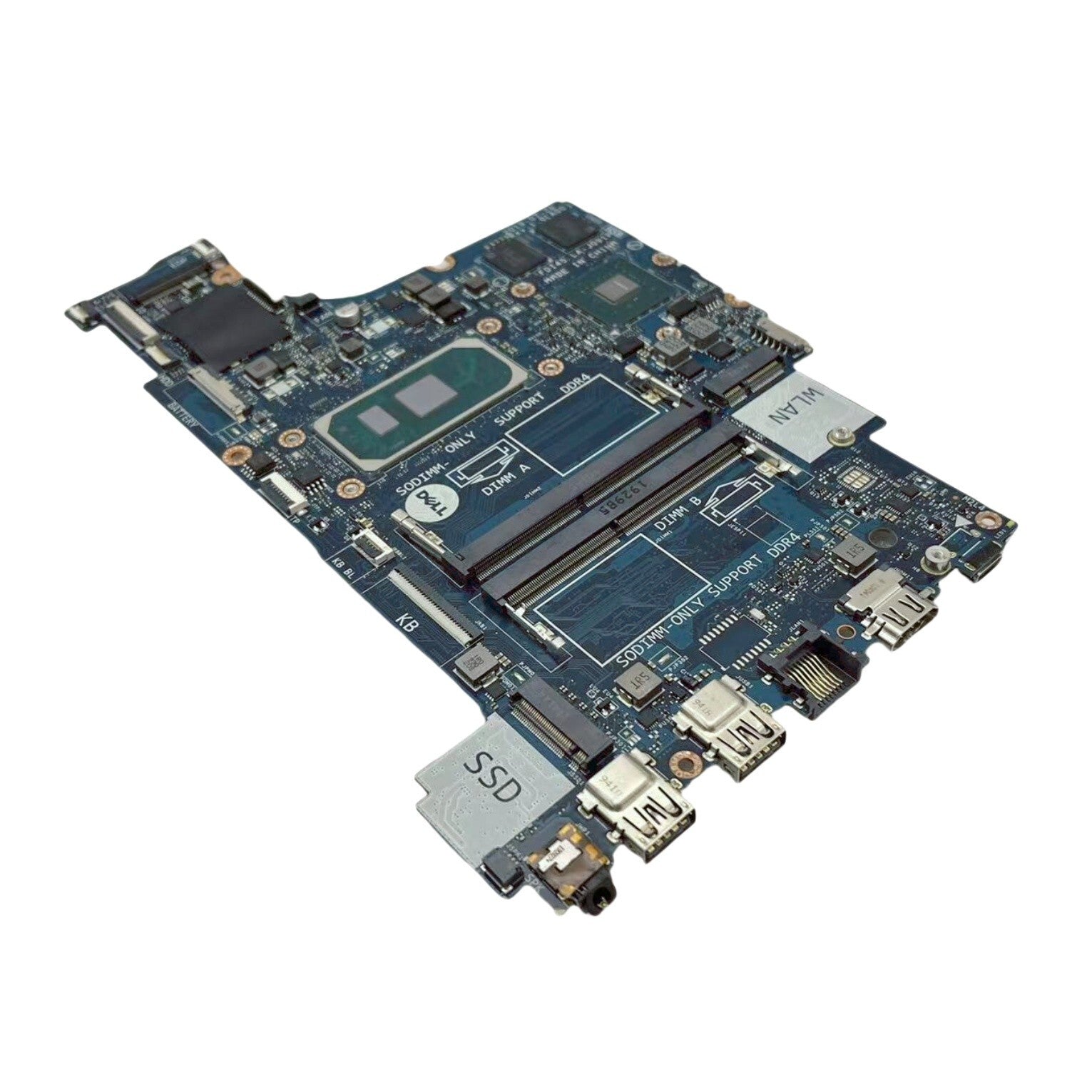 Dell Inspiron 3593 Motherboard LA-J091P i7-1065G7 MX230 2G Replacement - Bighao-Era Laptop part