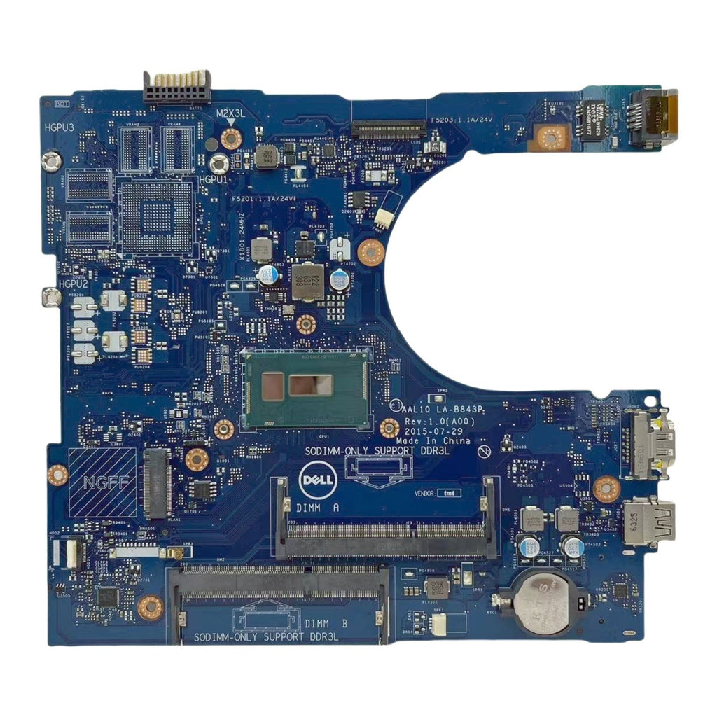 LA-B843P Dell Inspiron 15 5558 Motherboard 0NRNP9 Celeron 3205U UMA Replacement - Bighao-Era Laptop part