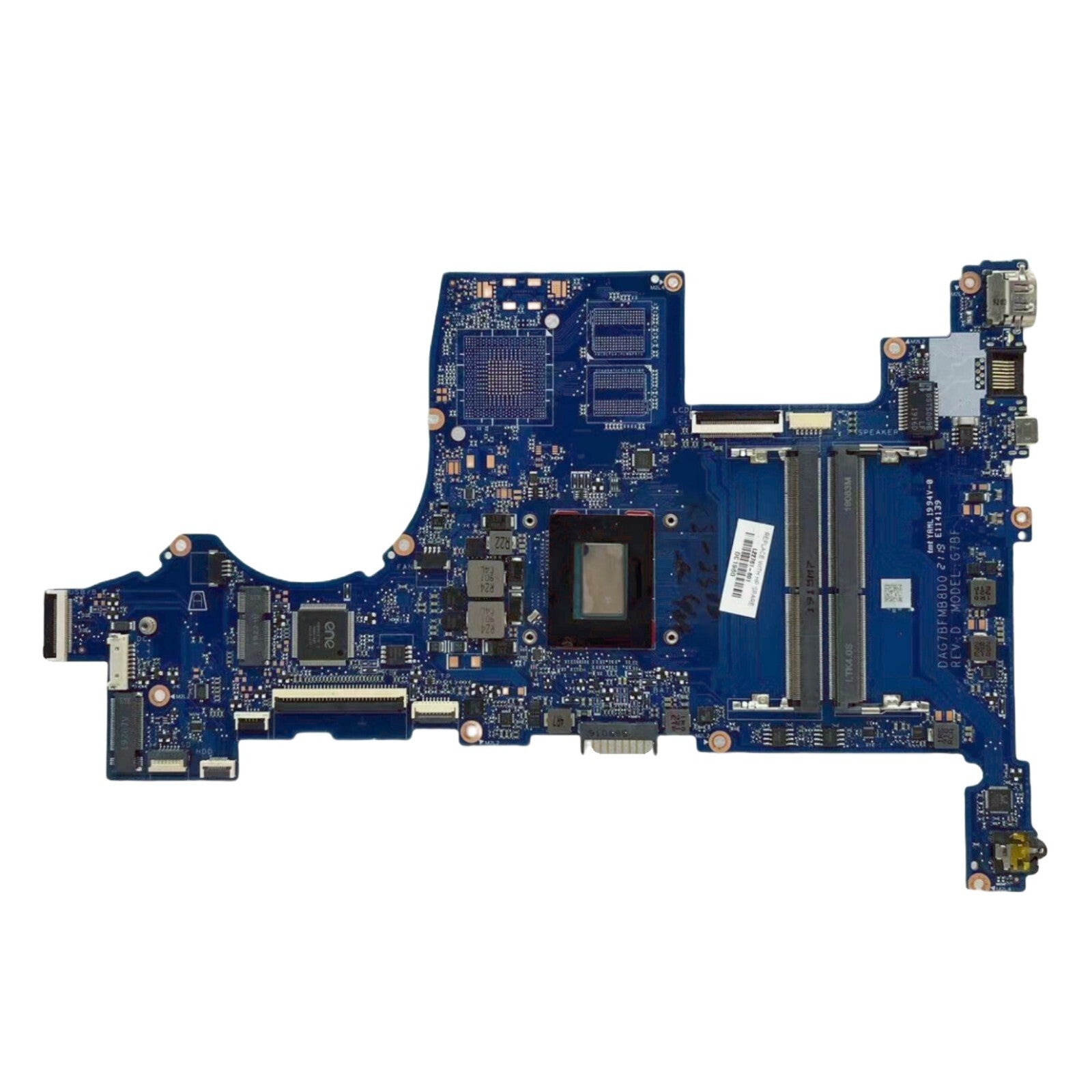 DAG7BFMB8D0 UMA HP Pavilion 15-CW Motherboard with Ryzen R3-2300U CPU L22761-001 - Bighao-Era Laptop part