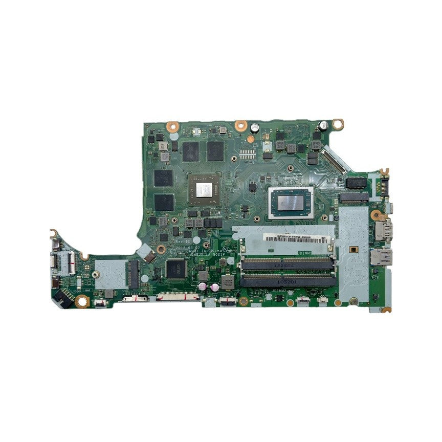 LA-G021P Acer AN515-42 Motherboard NBQ3R11001 with R5-2500U CPU and RX560X-4G - Bighao-Era Laptop part
