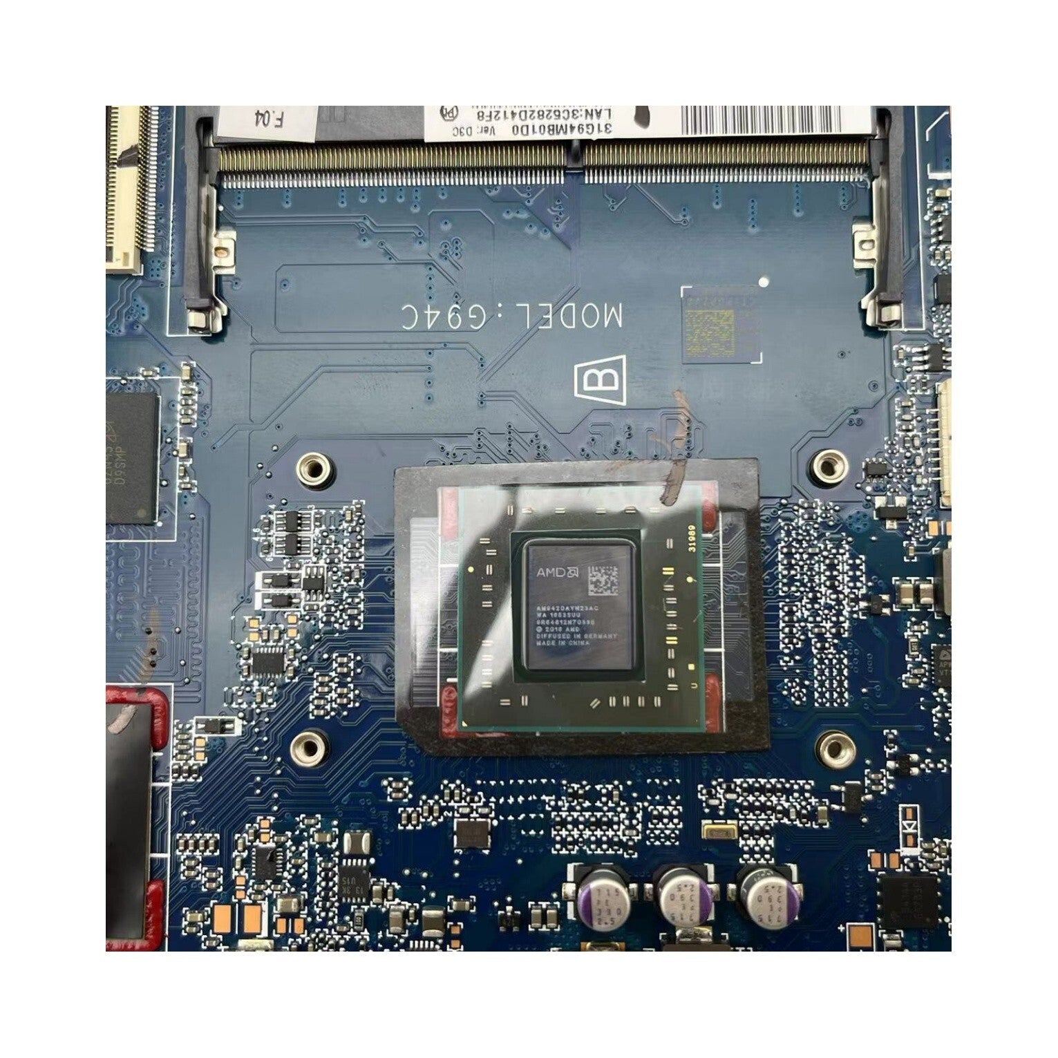 HP Pavilion 15-CD Laptop Motherboard DAG94CMB6D0 with A9-9420 CPU 2GB 926291-601 - Bighao-Era Laptop part