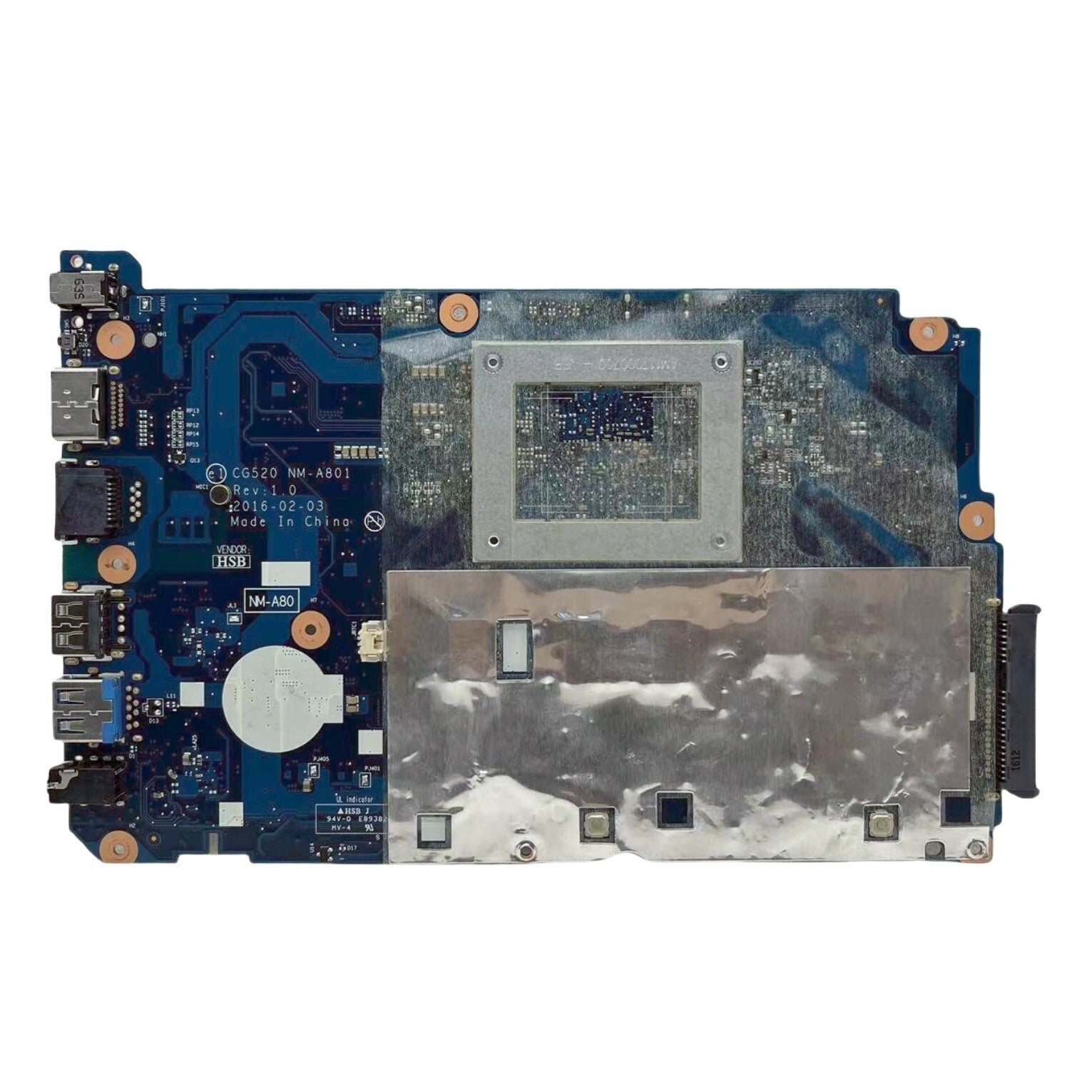 Lenovo IdeaPad 110-15IBR Motherboard NM-A801 with N3060 CPU and 4GB RAM - Bighao-Era Laptop part