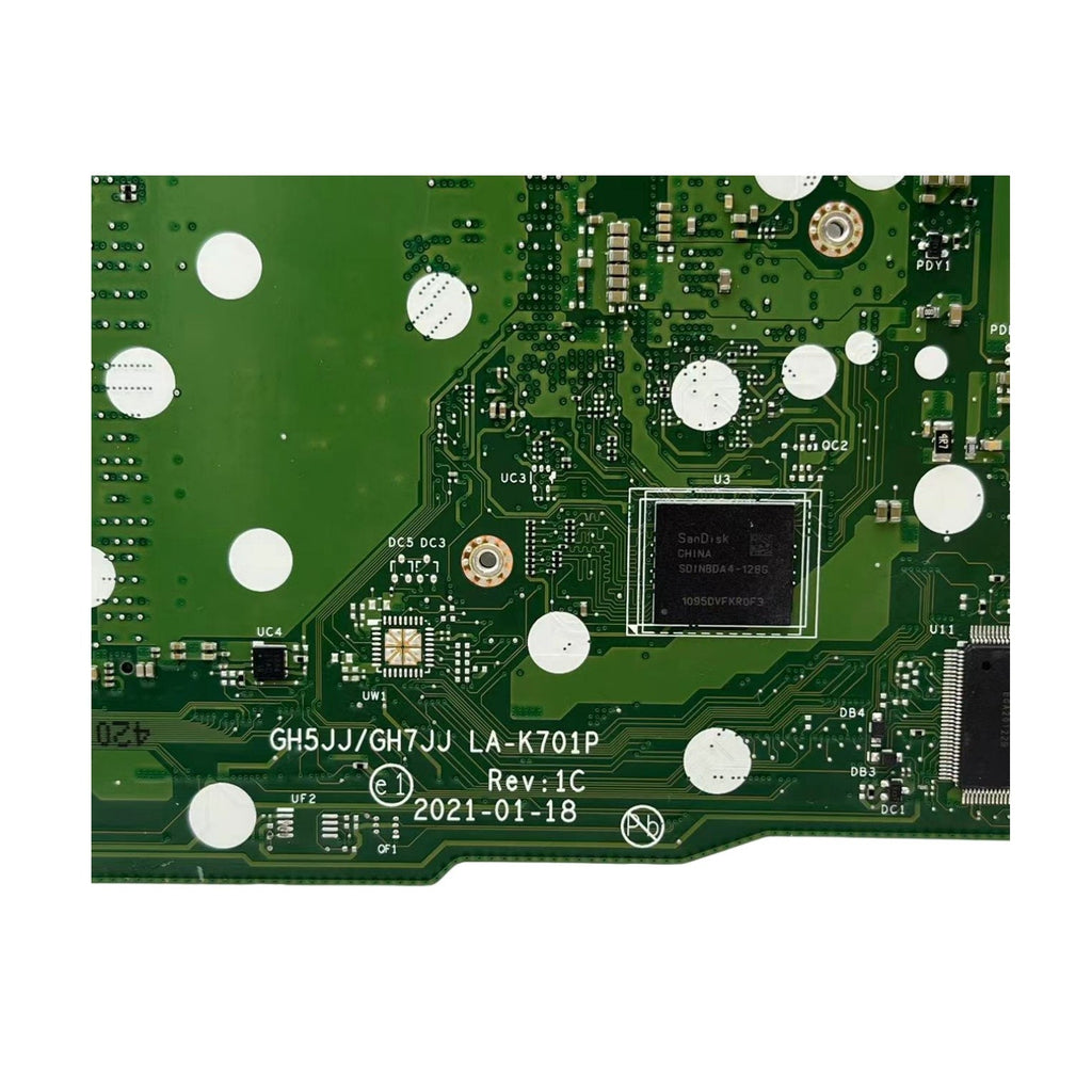 LA-K701P Acer Aspire A115-32 Motherboard with N4500 CPU and 128GB eMMC NBA6W11003 - Bighao-Era Laptop part