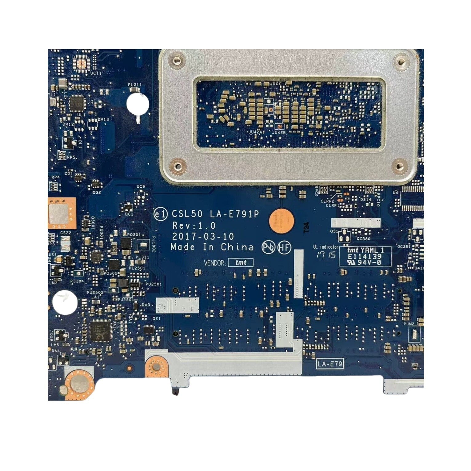 LA-E791P HP Pavilion 15-BS Motherboard 924750-601 for Core i3-6006U CPU - Bighao-Era Laptop part
