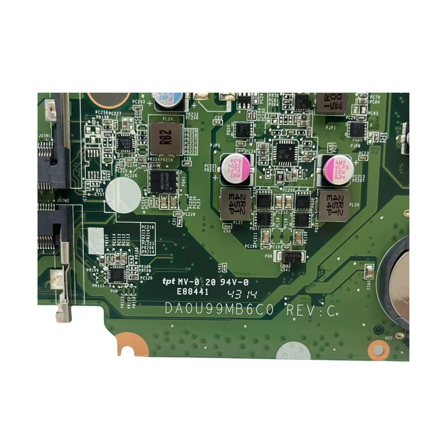 HP Pavilion 15-F Laptop Motherboard DA0U99MB6C0 Compatible with E1-6010 CPU 790340-501/001 - Bighao-Era Laptop part