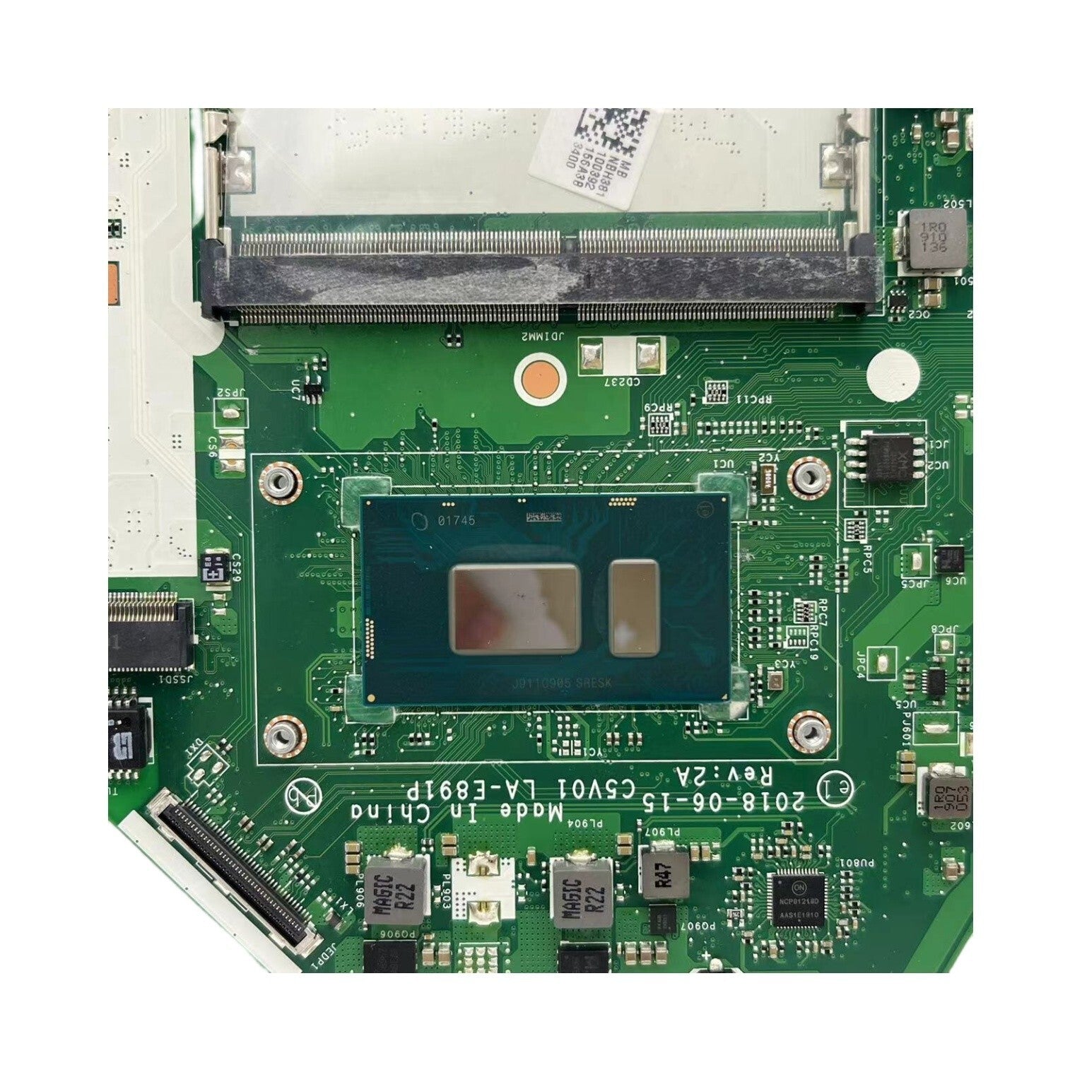 NBH3811003 For Acer Aspire A315-53 Laptop Motherboard LA-E891P 3867U CPU 4GB-RAM - Bighao-Era Laptop part