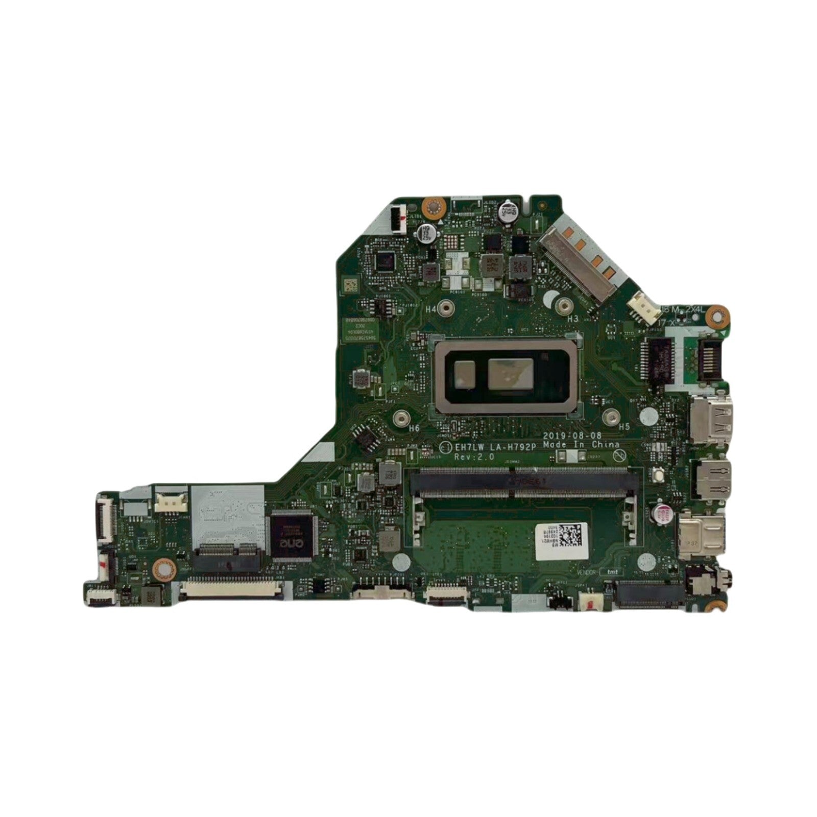 Acer Aspire A315-54 Motherboard LA-H792P NBHM211001 i3-10110U 4GB-RAM - Bighao-Era Laptop part