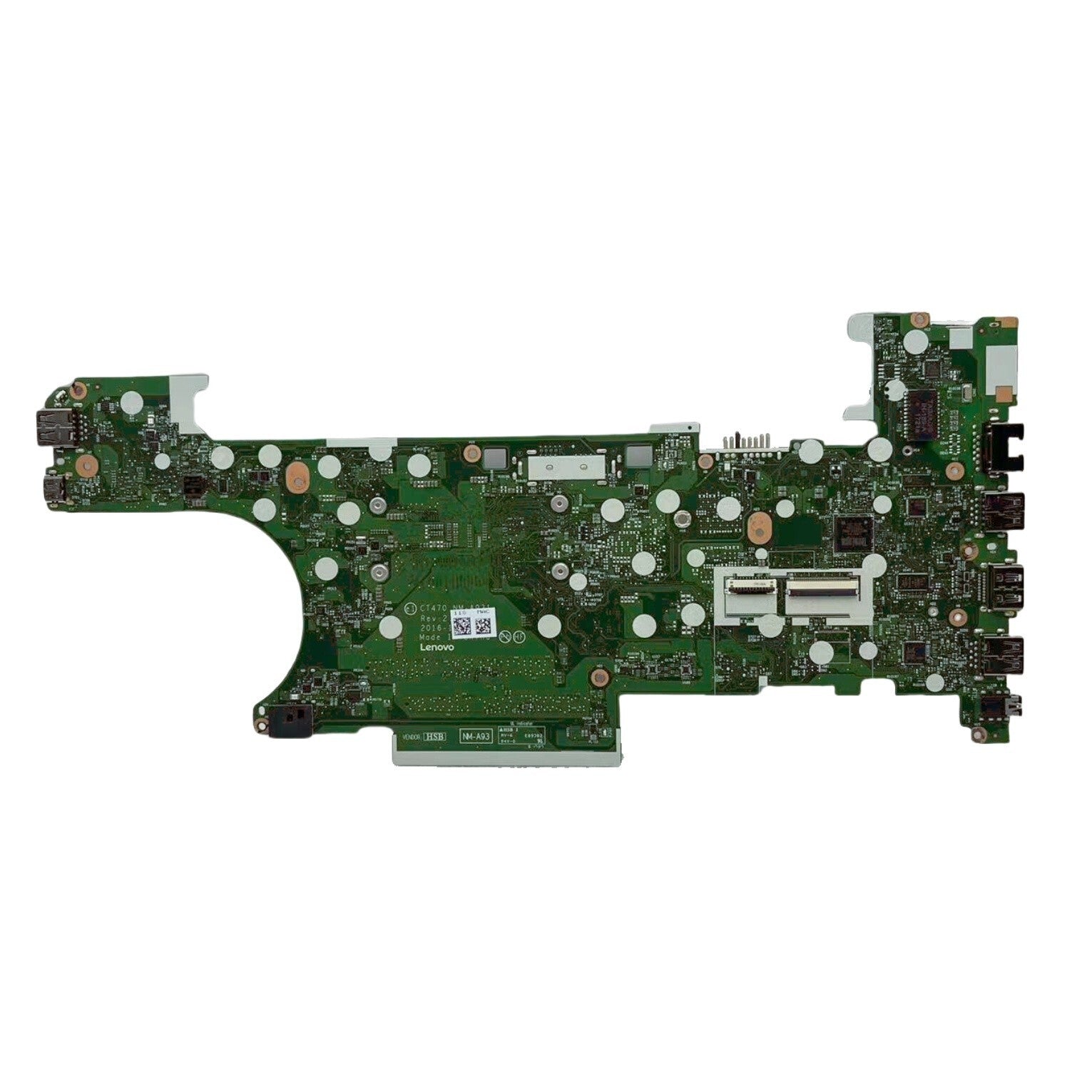 NM-A931 Lenovo ThinkPad T470 Motherboard for i5-7th/i7-6th Gen CPU - Bighao-Era Laptop part