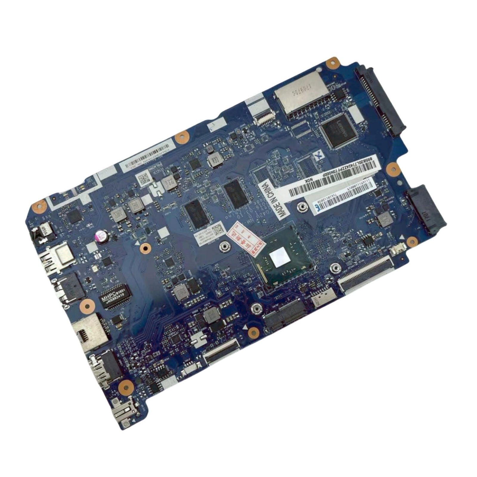 For Lenovo IdeaPad 110-14IBR Motherboard NM-A805 with N3060 CPU 2GB 5B20L77424 - Bighao-Era Laptop part