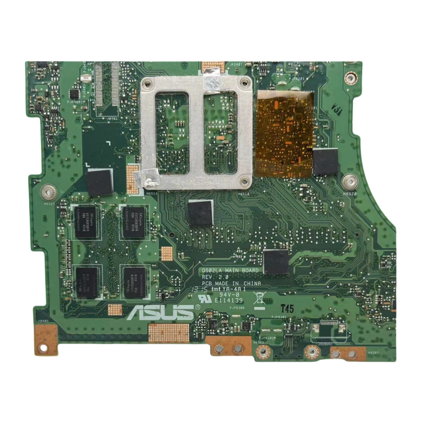 ASUS Q502LA Motherboard 60NB0580-MB2040 with 4GB RAM i5-5200U CPU - Bighao-Era Laptop part
