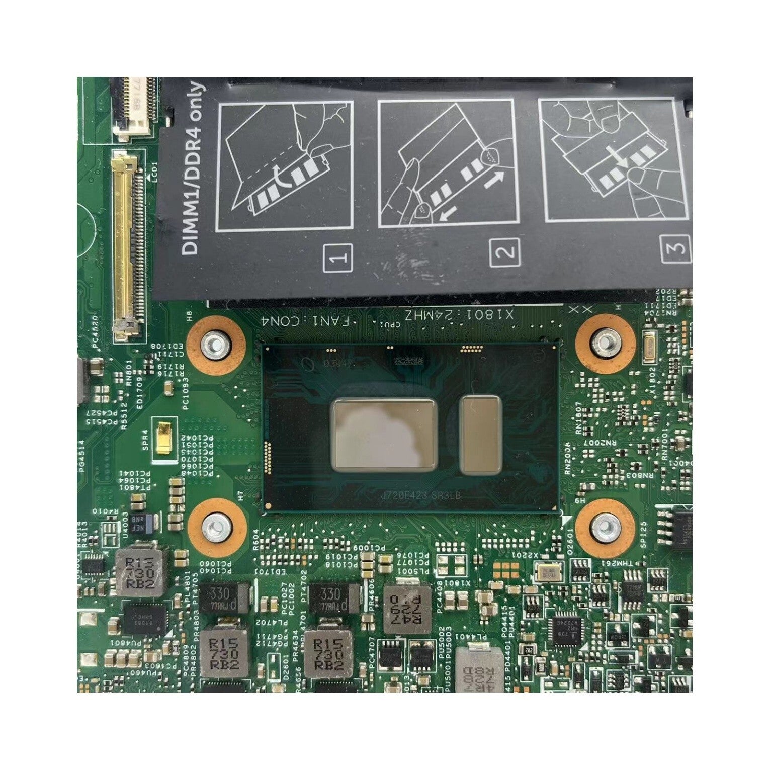 Dell Inspiron 13 5379 Motherboard 17810-1 with i5-8250U CPU CN-00KJ0J - Bighao-Era Laptop part
