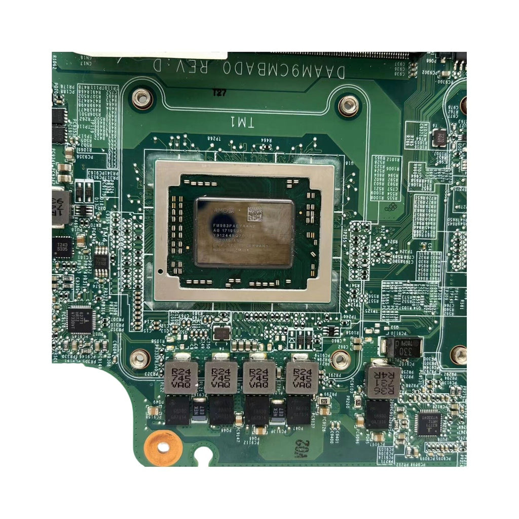 DAAM9CMBAD0 For Dell Inspiron 15 5576 Motherboard FX-9830P CPU RX560 4G 02TG9M - Bighao-Era Laptop part
