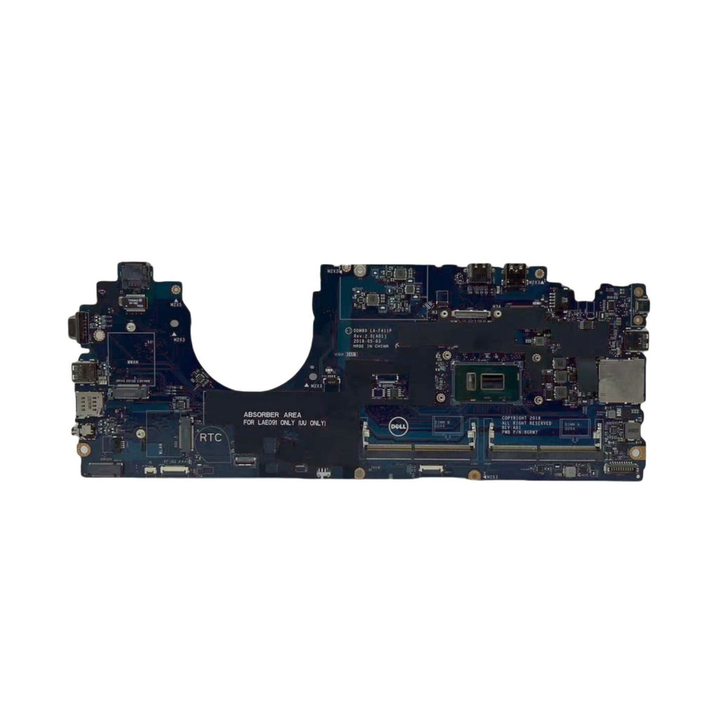 LA-F411P Dell Latitude 15 5590 Motherboard for Dell Latitude 15 5590 Laptop CN-018JMR i5-8250U - Bighao-Era Laptop part