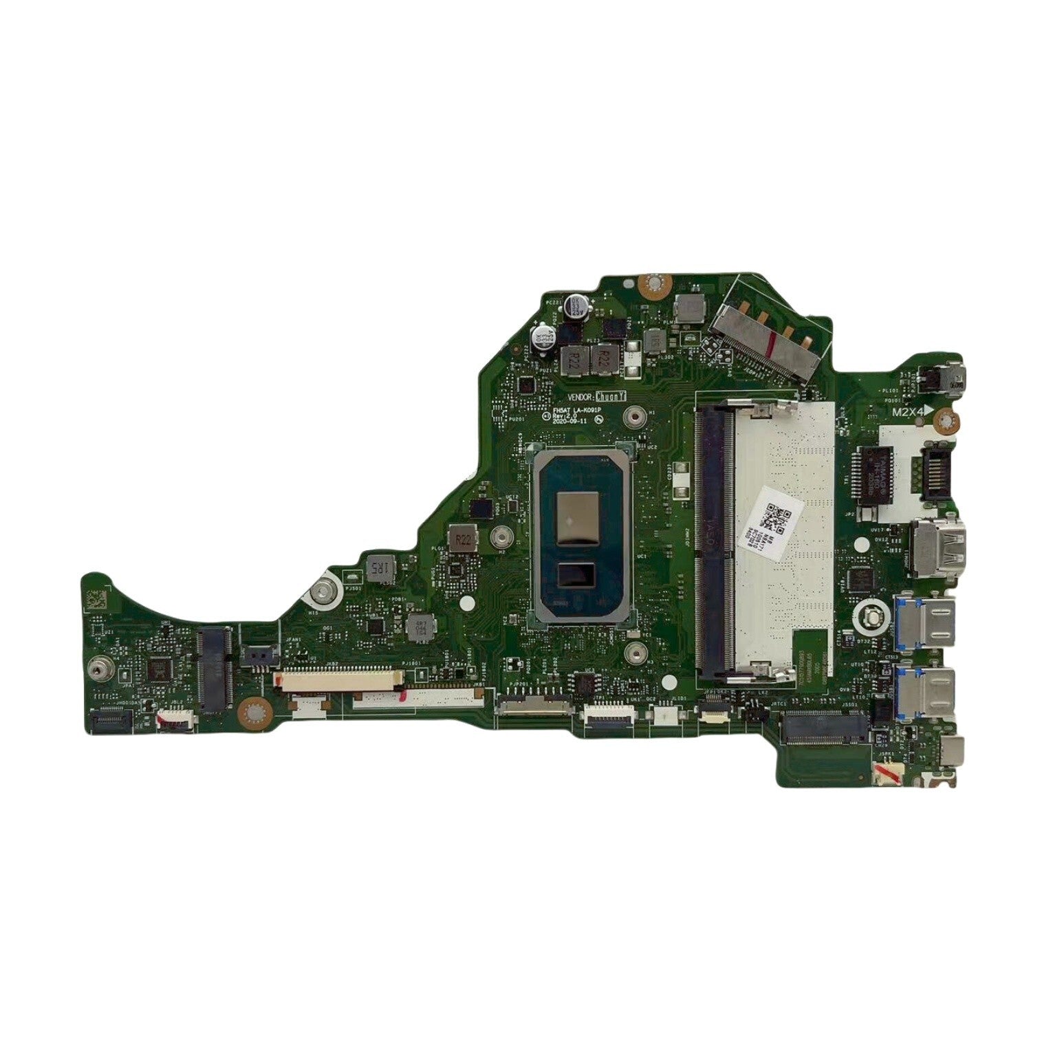 NBA1711005 For Acer Aspire A515-56G Motherboard i7-1165G7 4GB FH5AT LA-K091P - Bighao-Era Laptop part