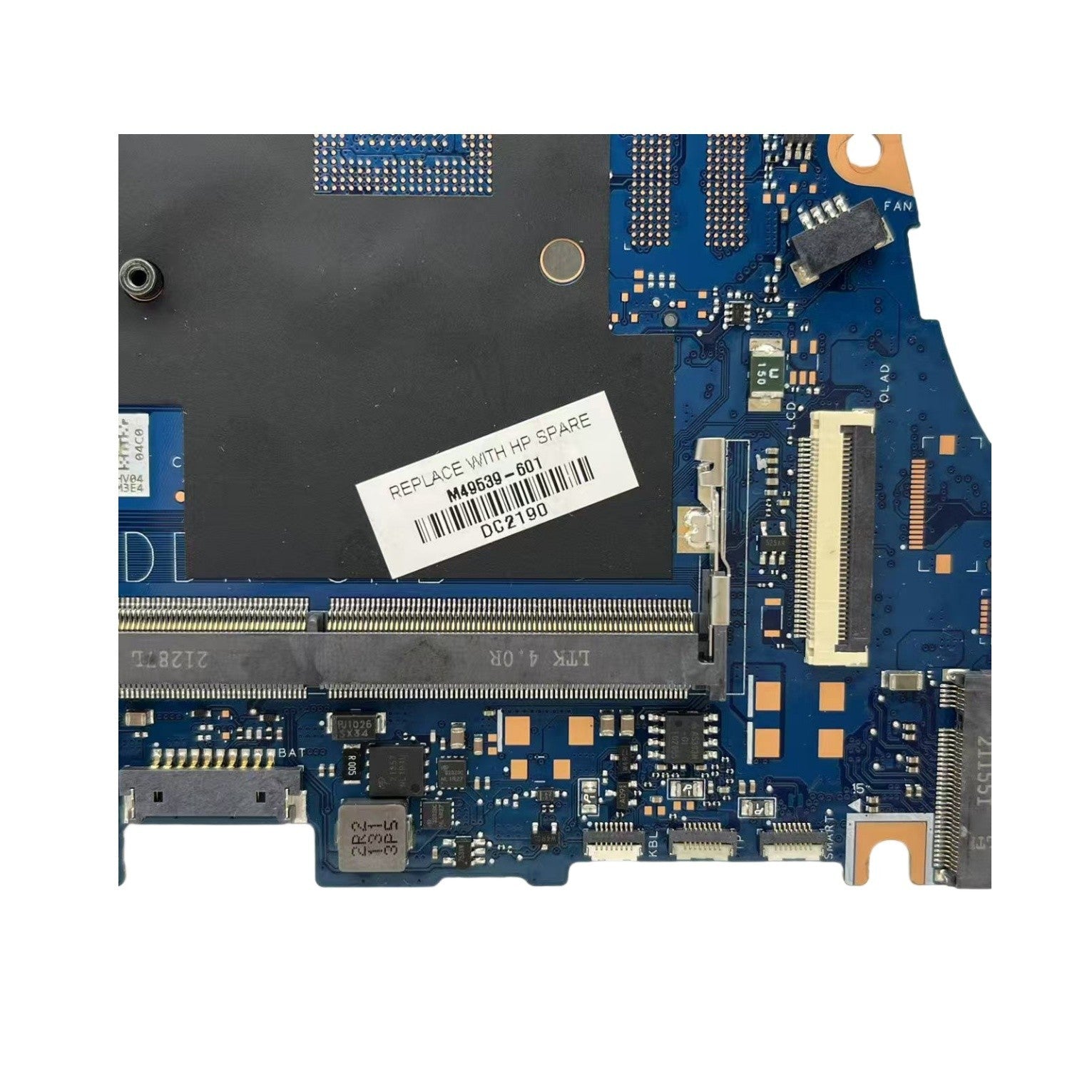 DAX8QEMB8D0 HP ProBook 650 G8 Motherboard with i5-1145G7 CPU - M49539-601 - Bighao-Era Laptop part