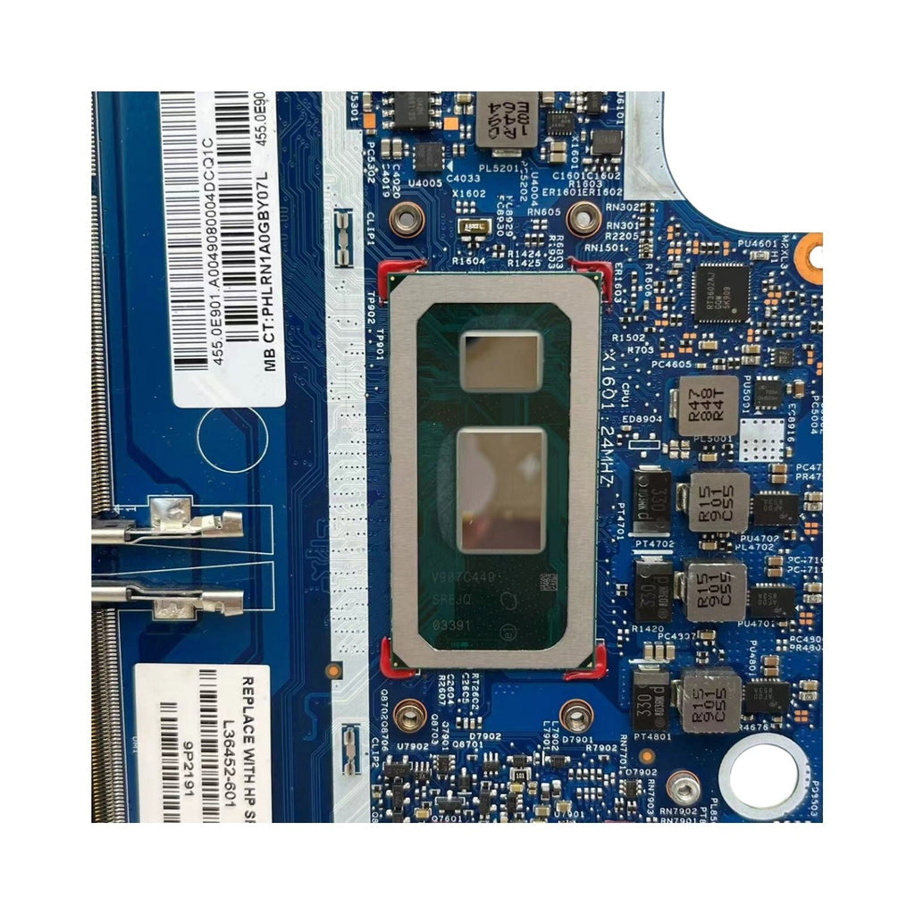 HP Pavilion X360 14-CD Motherboard 18737-1 i5-8265U MX130 2G GPU L36452-601 - Bighao-Era Laptop part