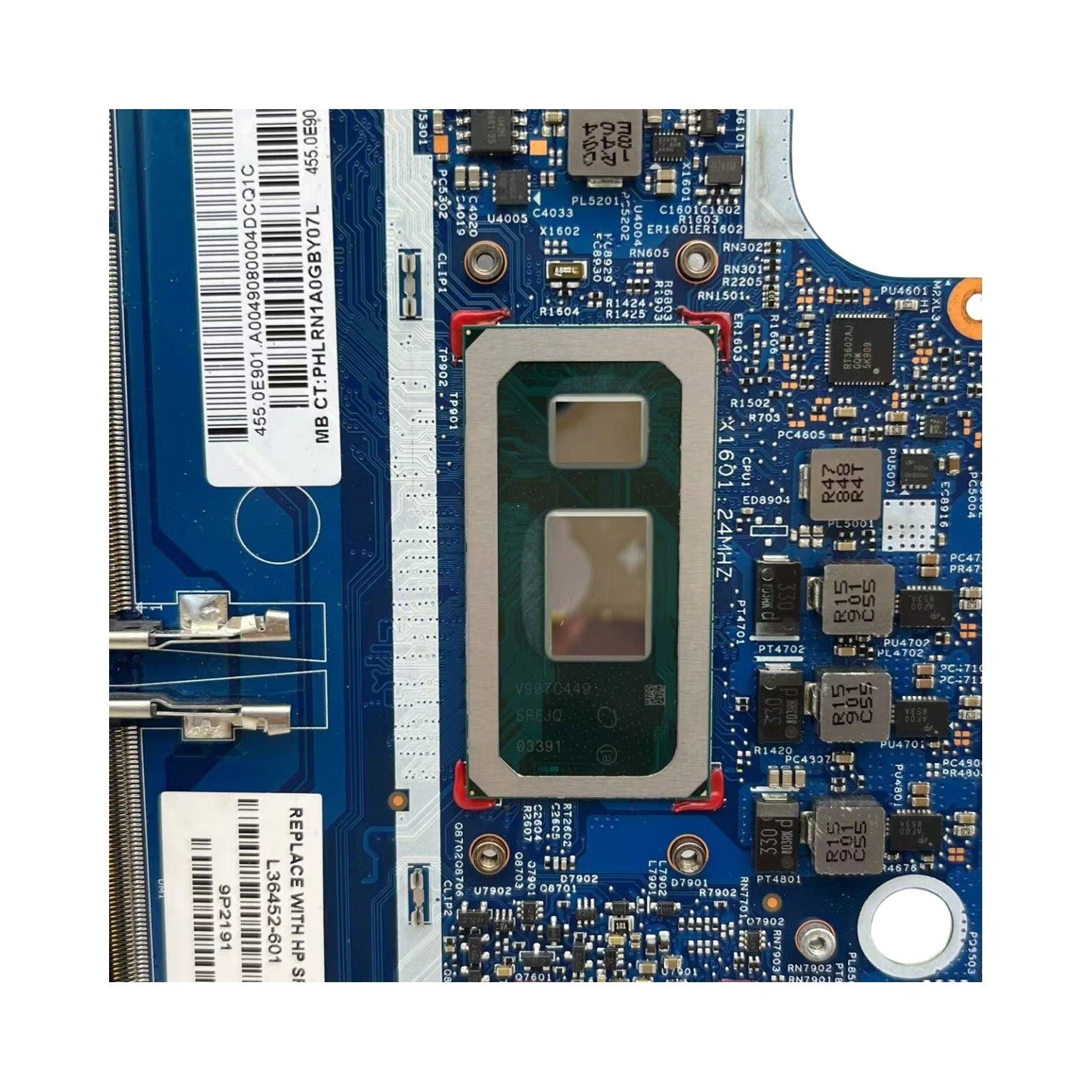 HP Pavilion X360 14-CD Motherboard 18737-1 i5-8265U MX130 2G GPU L36452-601 - Bighao-Era Laptop part