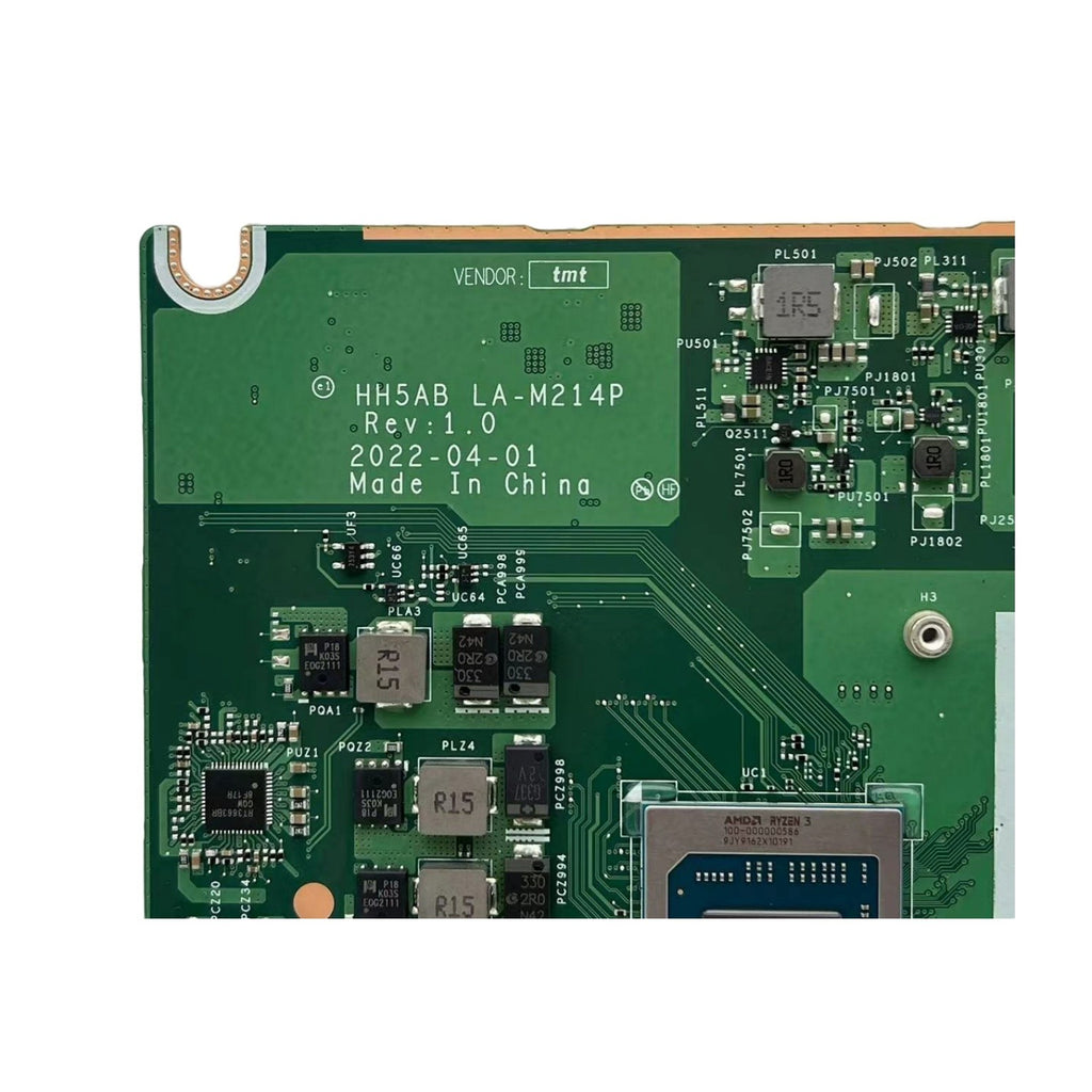 Acer Aspire A515-47 Motherboard LA-M214P NBK8011003 HH5AB R7-5700 Type-C - Bighao-Era Laptop part