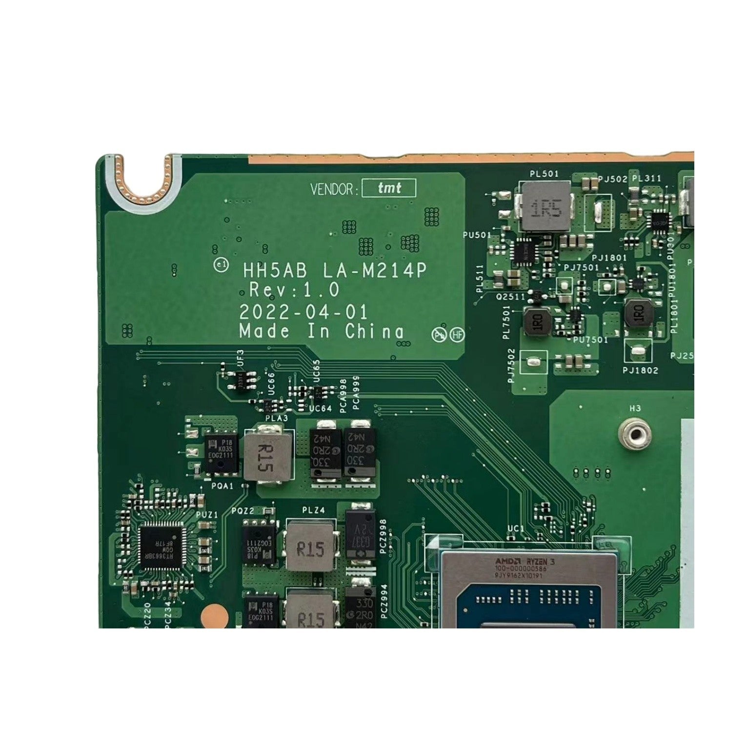 Acer Aspire A515-47 Motherboard LA-M214P NBK8011003 HH5AB R7-5700 Type-C - Bighao-Era Laptop part