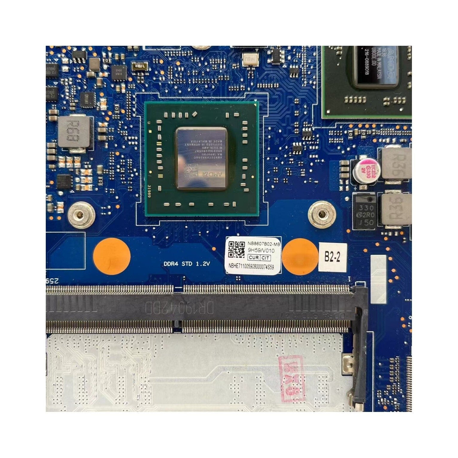For Acer Aspire A315-22 Motherboard A6-9220E 4GB Radeon 530 2G GPU NBHE711005 - Bighao-Era Laptop part