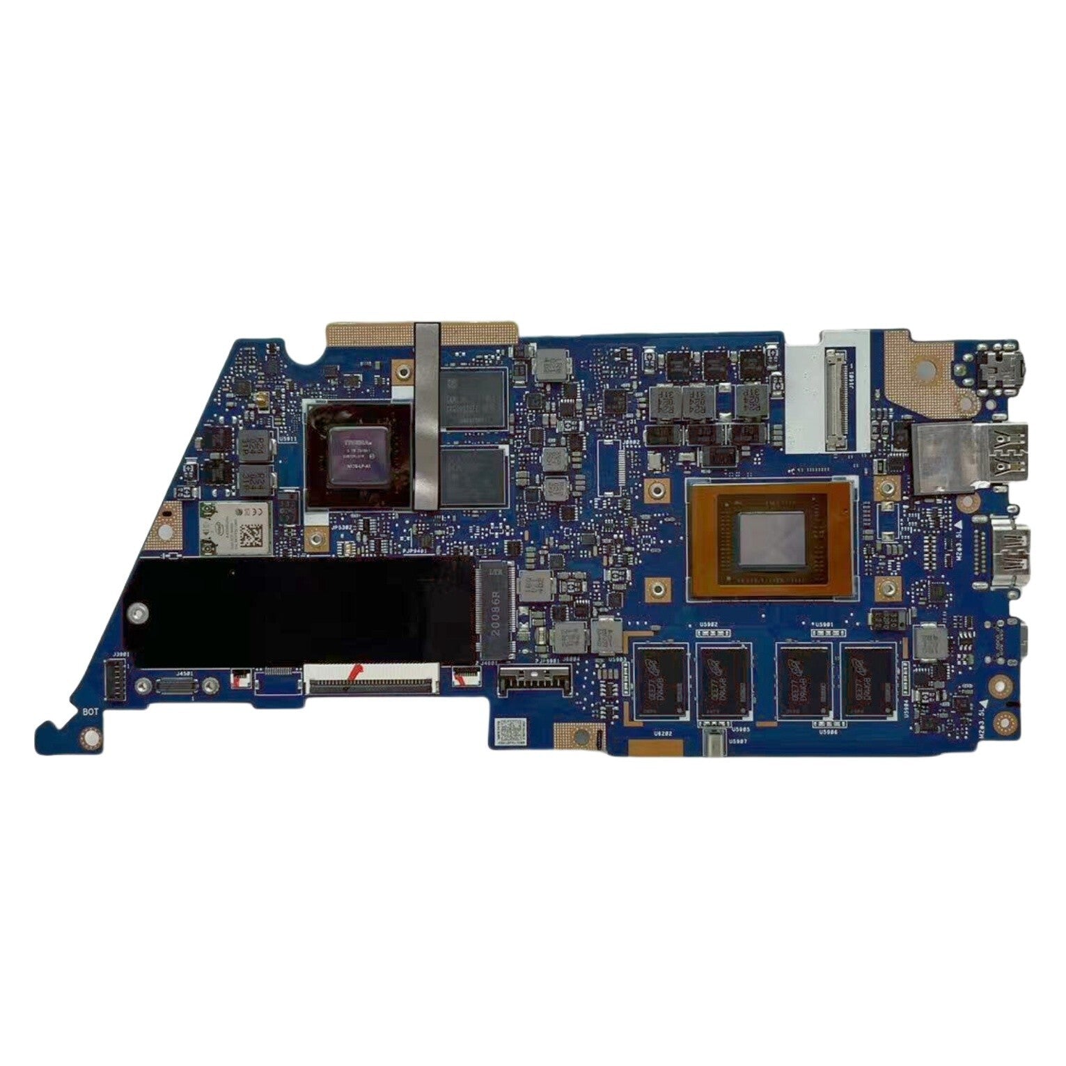 ASUS Zenbook 14 UX434IQ UX434FA UX463FL Motherboard R5-4500U 8GB MX350-2GB - Compatible with ASUS Zenbook 14 Motherboard UX434FA - Bighao-Era Laptop part