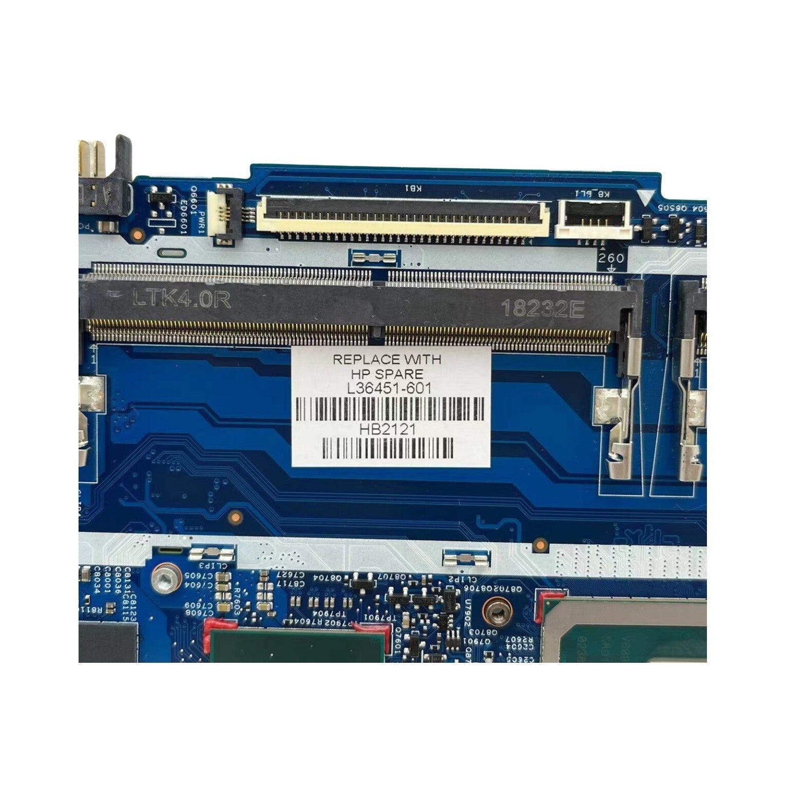 HP Pavilion X360 14-CD Motherboard 18737-1 i3-8145U MX130 2GB Replacement for Optimal Performance - Bighao-Era Laptop part