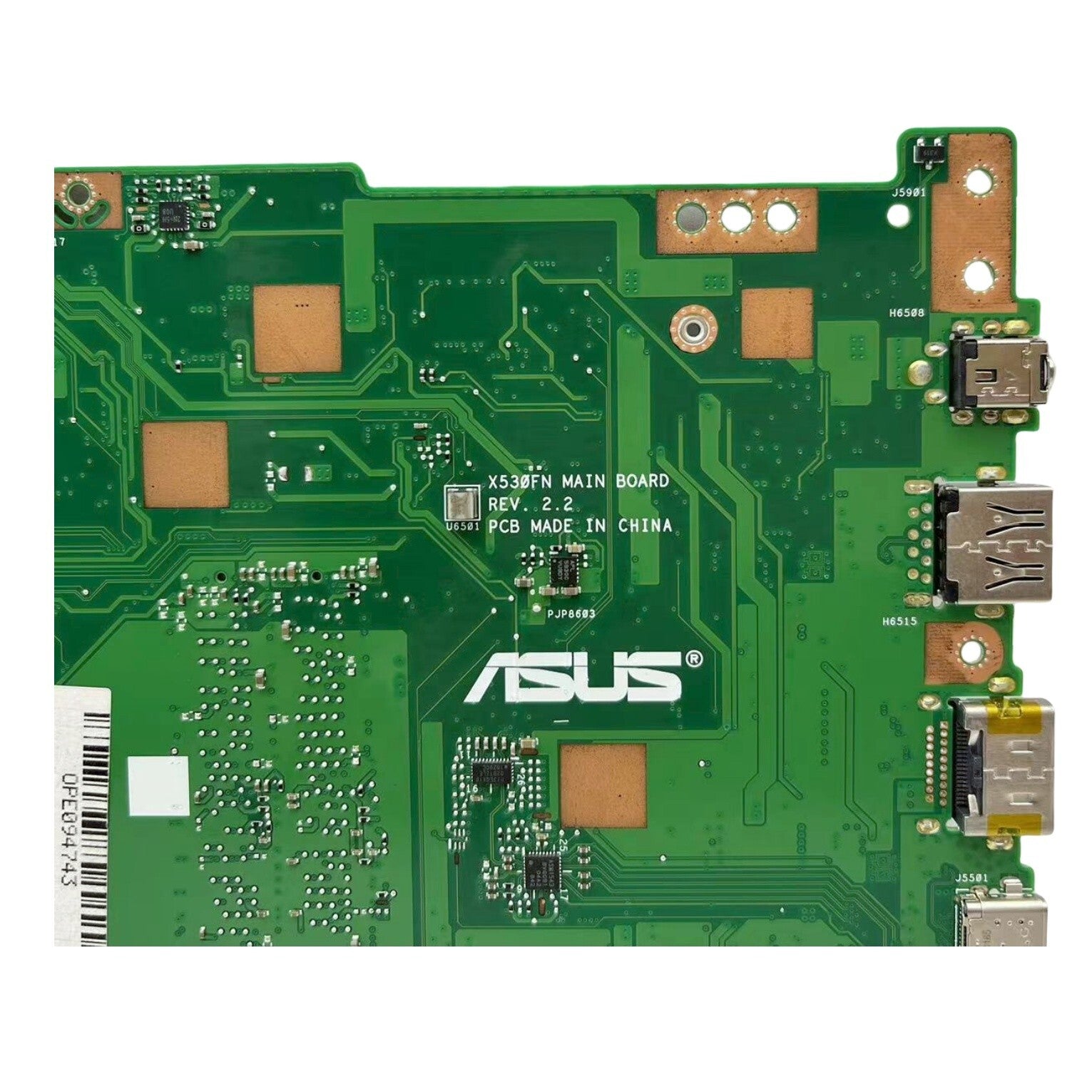 ASUS X530FN Motherboard i5-8265U with MX150-2GB GPU for X530UN S5300FN K530FN - Bighao-Era Laptop part