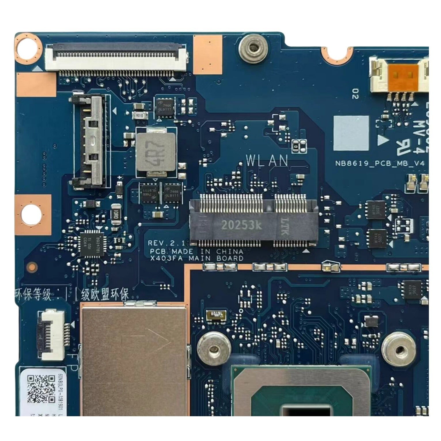 ASUS VivoBook 14 X403FA Motherboard i3-8145U 8GB for X403F PX310U S4300F - Bighao-Era Laptop part