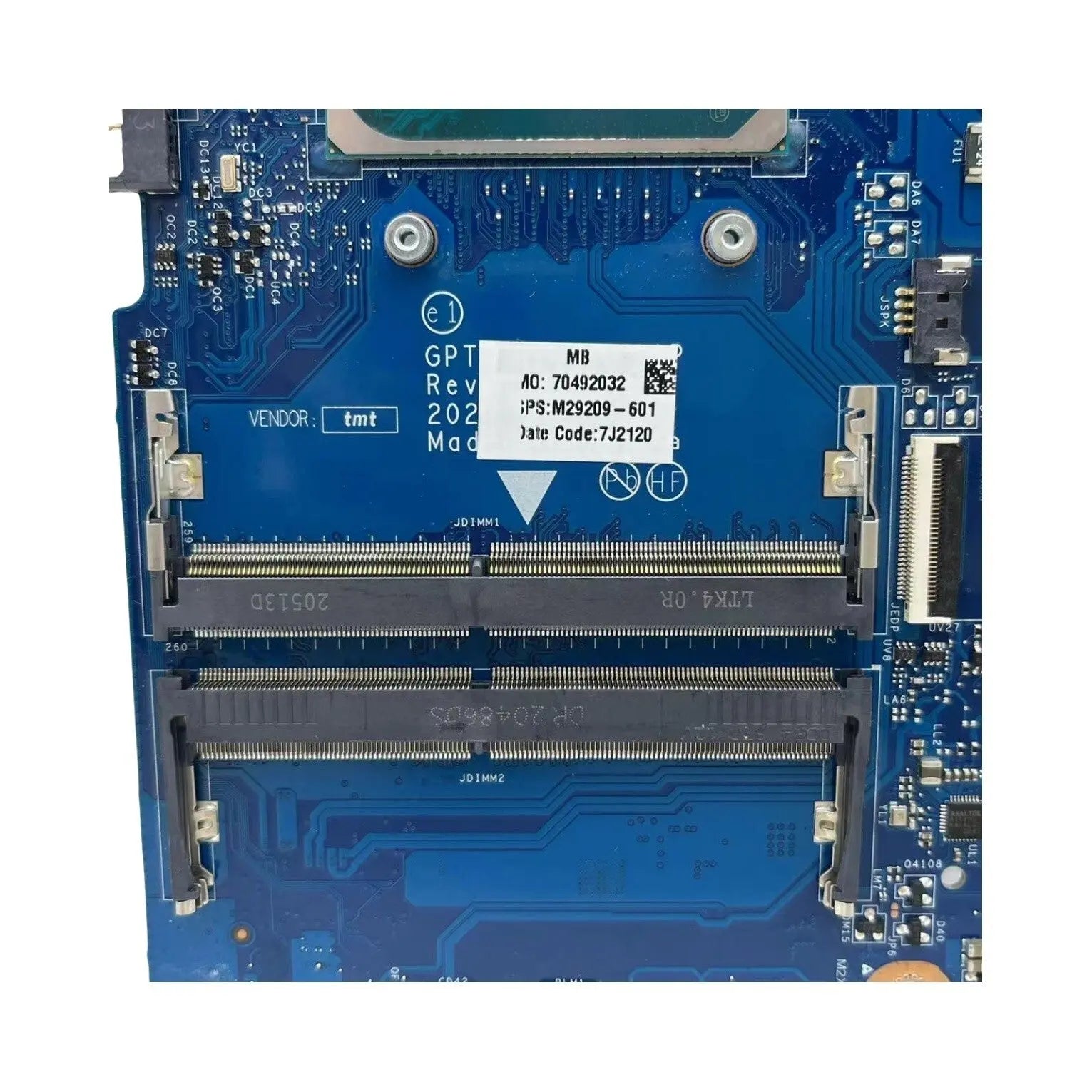 HP 15-DW Laptop Motherboard LA-K201P M29209-601 with i5-1135G7 CPU - Bighao-Era Laptop part