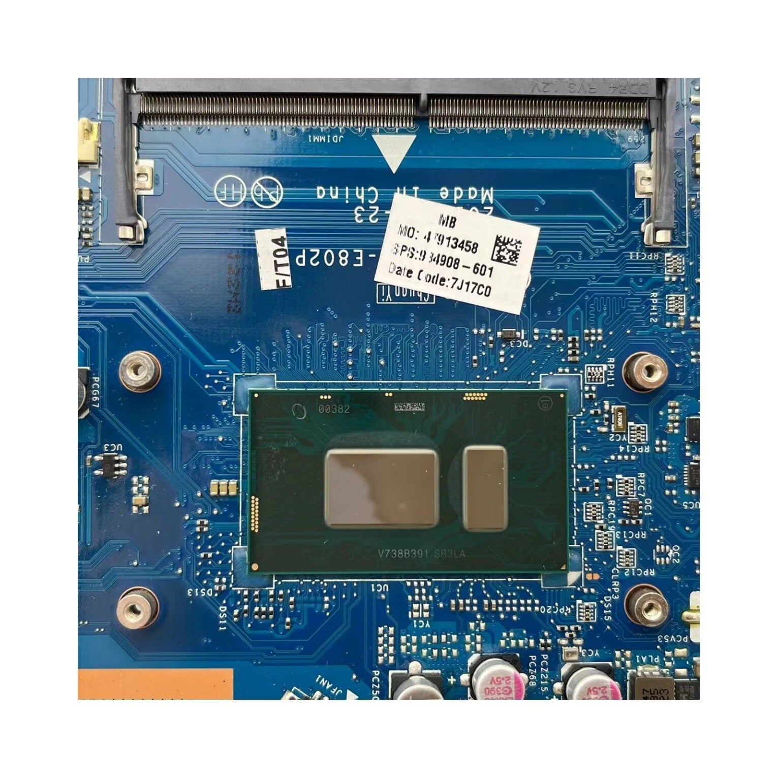 LA-E802P For HP Pavilion 15-BS Laptop Motherboard i5-8250U CPU UMA 934908-601 - Bighao-Era Laptop part