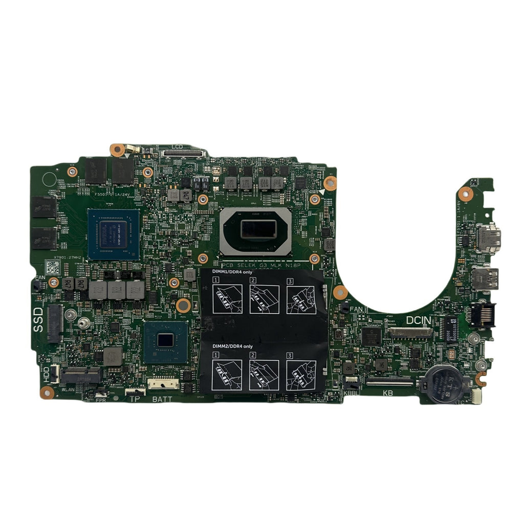 CN-028HKV Dell G3 3500 Motherboard 19795-1 with I5-10300H CPU and GTX1650-4GB - Bighao-Era Laptop part