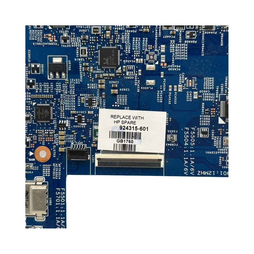 HP Envy X360 15-BQ Motherboard 16867-1 with FX-9800P CPU 924315-601 - Bighao-Era Laptop part