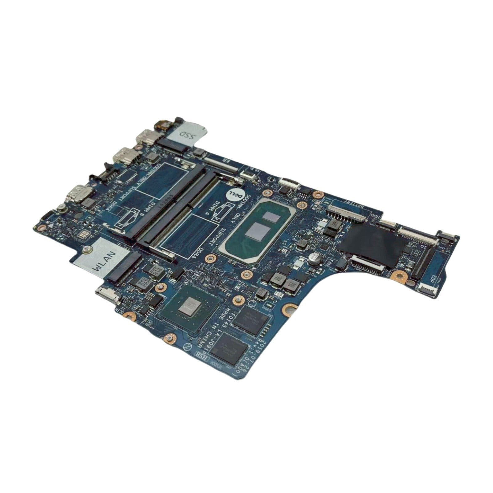 Dell Inspiron 3593 Motherboard LA-J091P i7-1065G7 MX230 2G Replacement - Bighao-Era Laptop part
