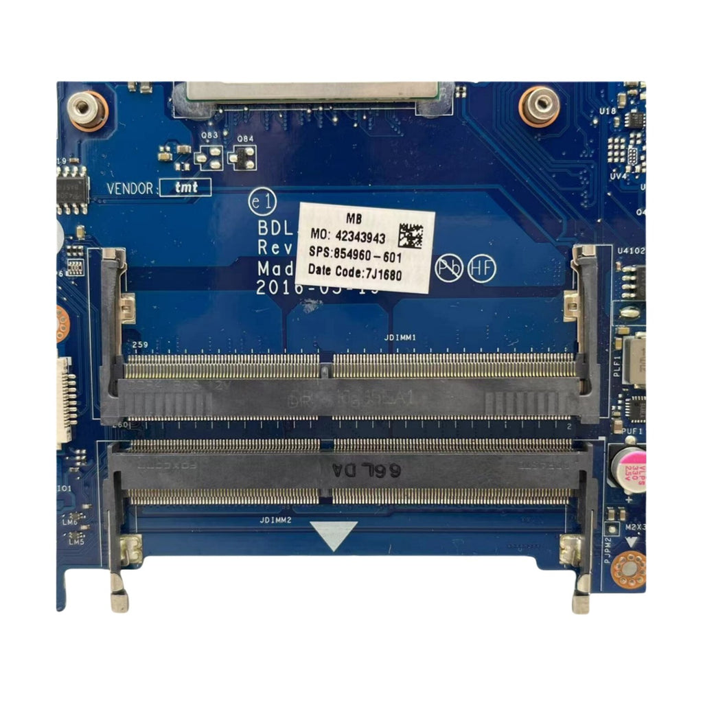 HP Pavilion 15-BA Motherboard LA-D713P 854960-601 for A10-9600P R7 M340 2G - Bighao-Era Laptop part