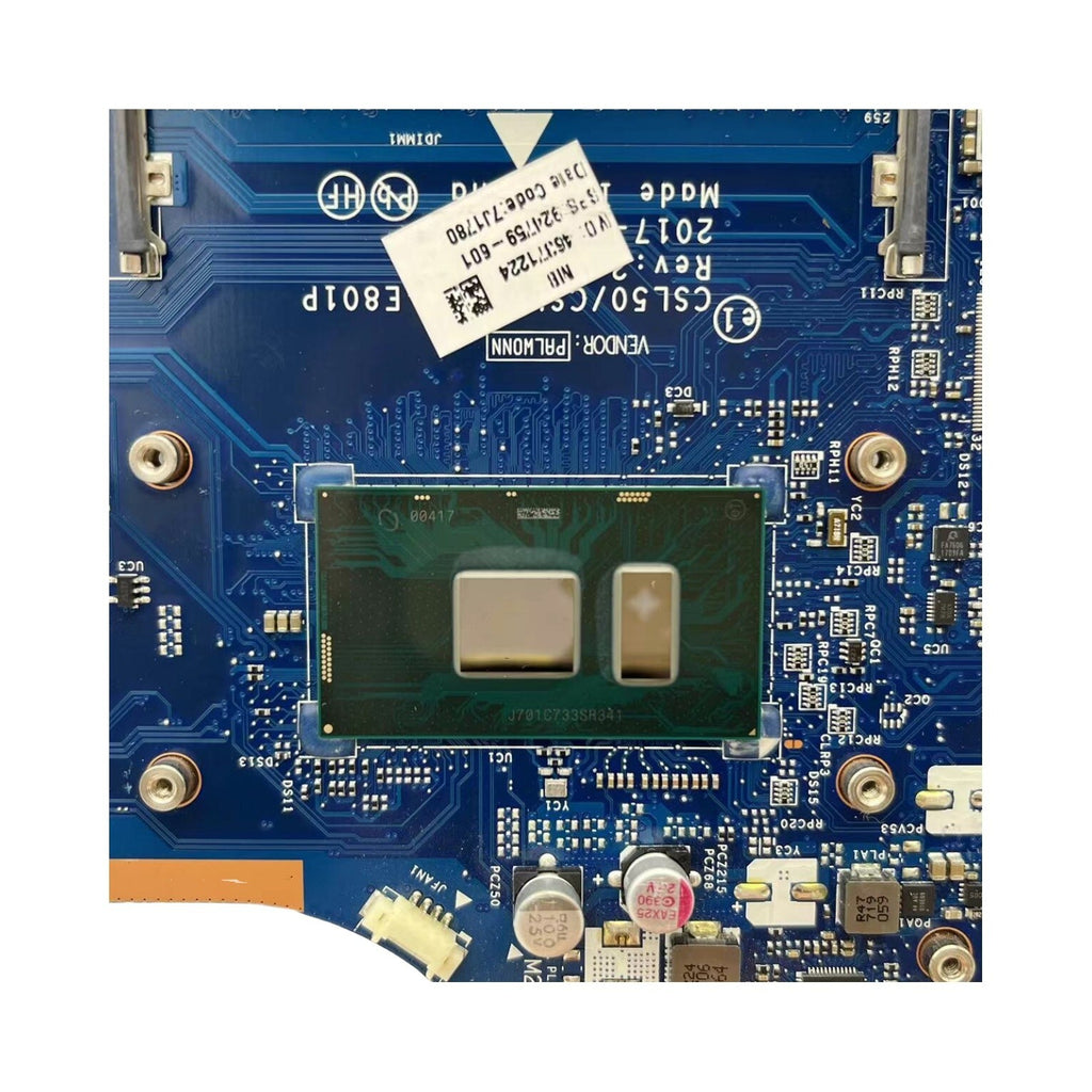 LA-E801P HP Pavilion 15-BS Motherboard with i7-7500U and R520 2G-GPU 924759-601 - Bighao-Era Laptop part