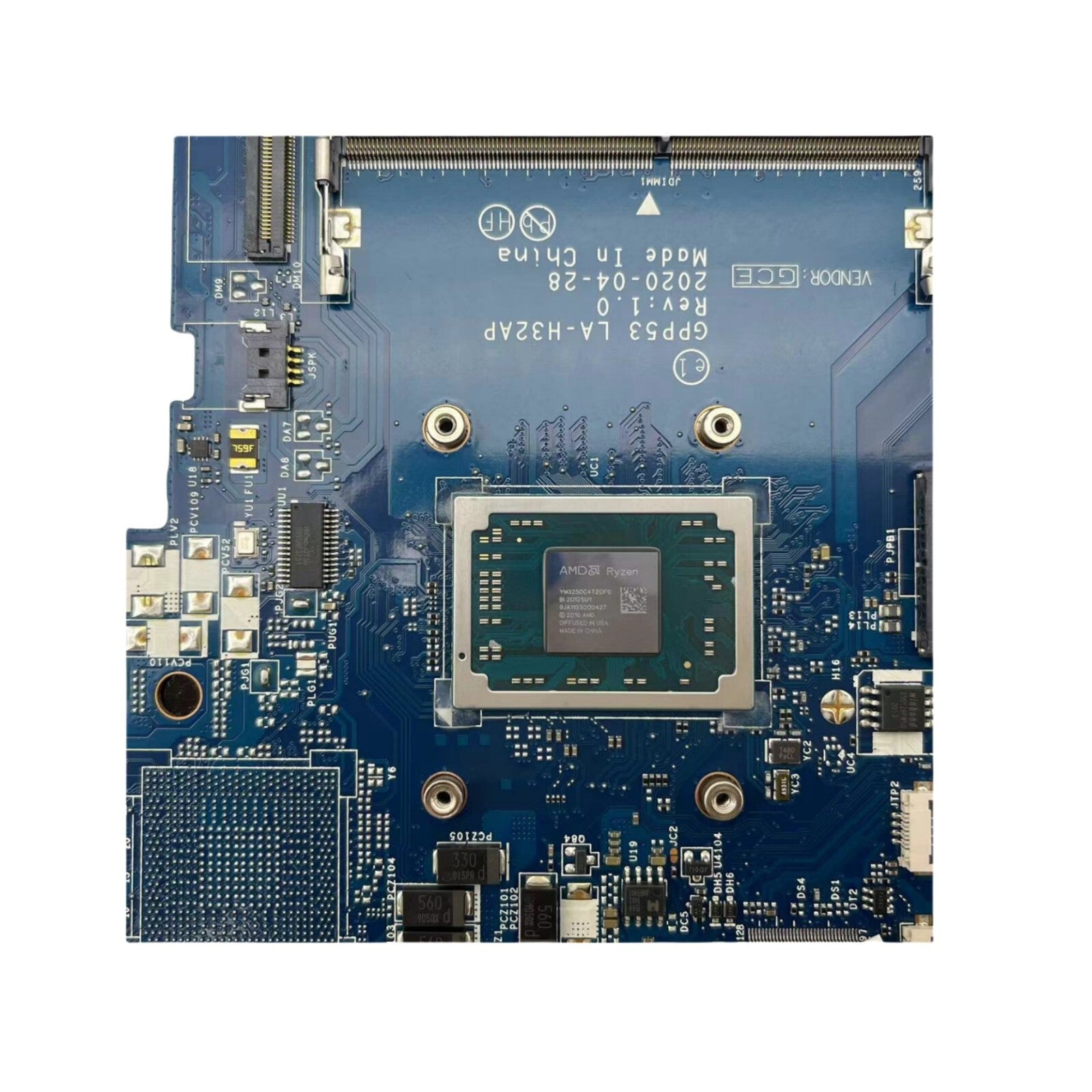 M03669-601 HP 15 Motherboard LA-H32AP for HP 15-GW 15s-GR 255 G8 with R3-3250U CPU - Bighao-Era Laptop part