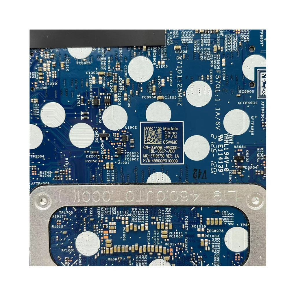 03VVMC 213047-1 Mainboard Dell Latitude 3520 Laptop Motherboard i5-1135G7 - Bighao-Era Laptop part
