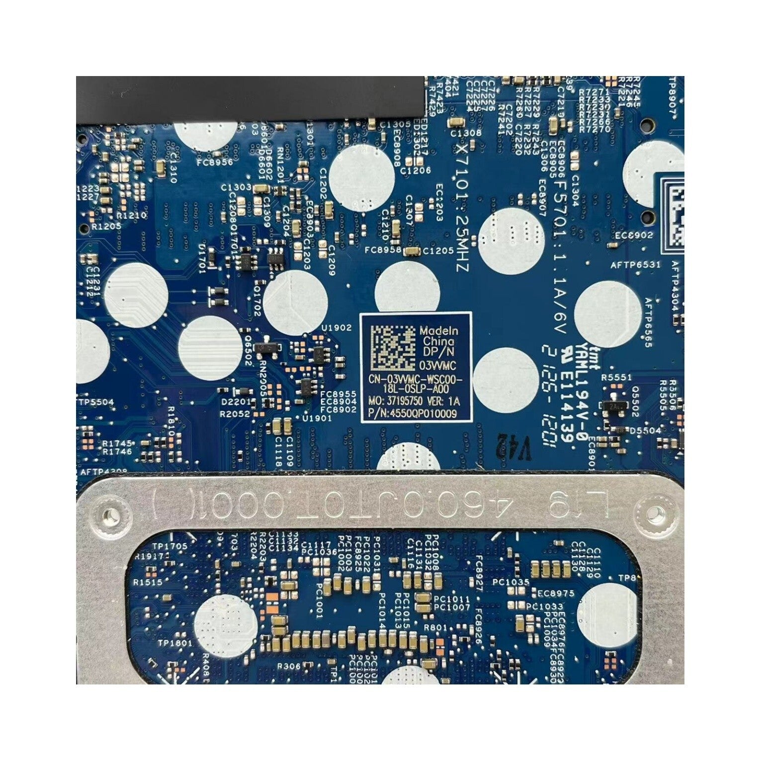03VVMC 213047-1 Mainboard Dell Latitude 3520 Laptop Motherboard i5-1135G7 - Bighao-Era Laptop part