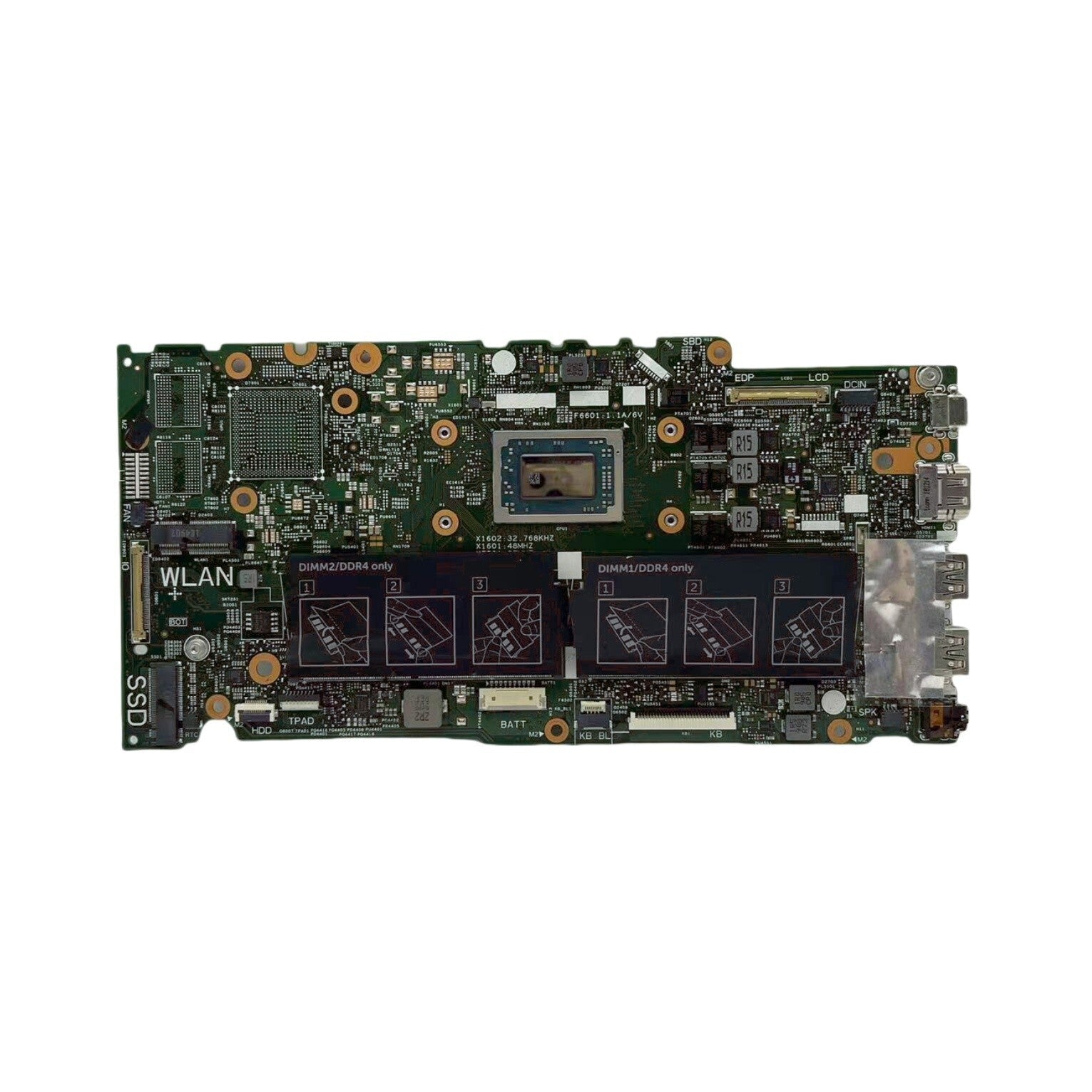 18796-1 For Dell Inspiron 5485 Motherboard CN-0FNM6F FNM6F AMD R5-3500U CPU - Bighao-Era Laptop part