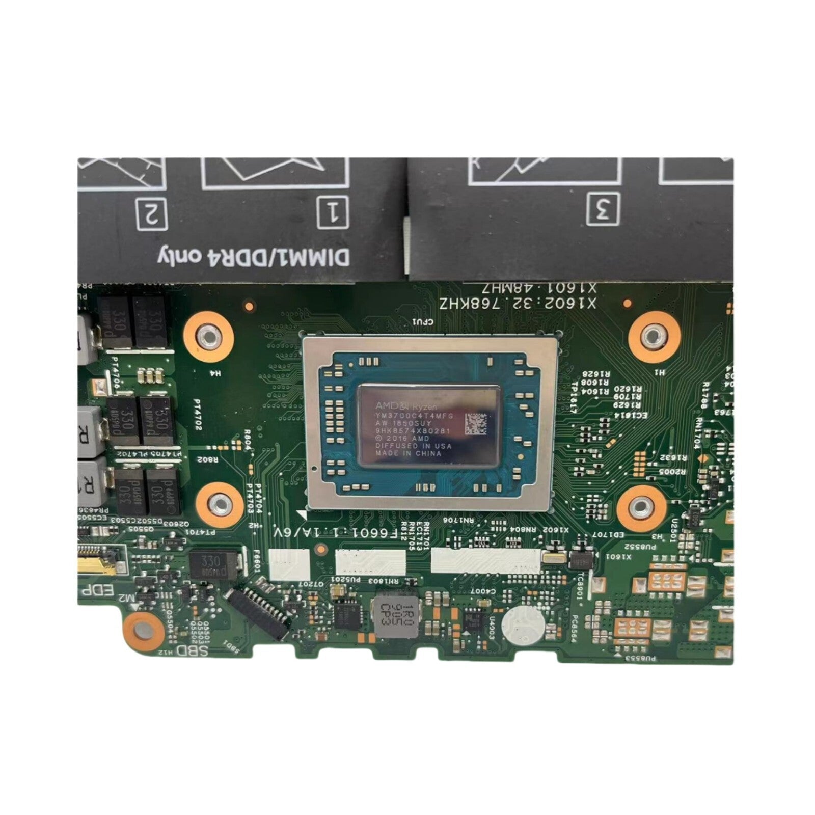 Dell Inspiron 5485 Motherboard 18796-1 CN-0984NW AMD R7-3700U CPU UMA - Bighao-Era Laptop part