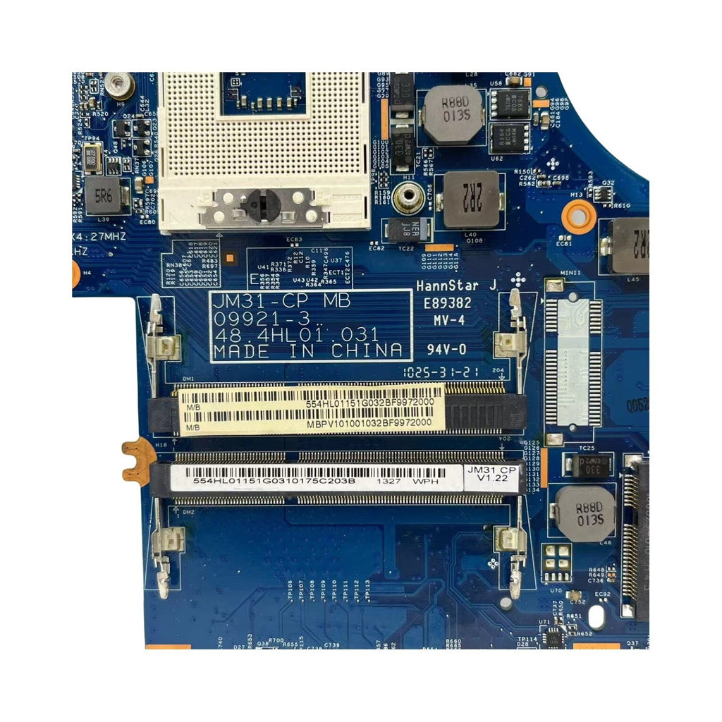 Acer Aspire 3820 Motherboard 09921-3 HM55 MBPV101001 HD5650 1G JM31-CP Replacement - Bighao-Era Laptop part