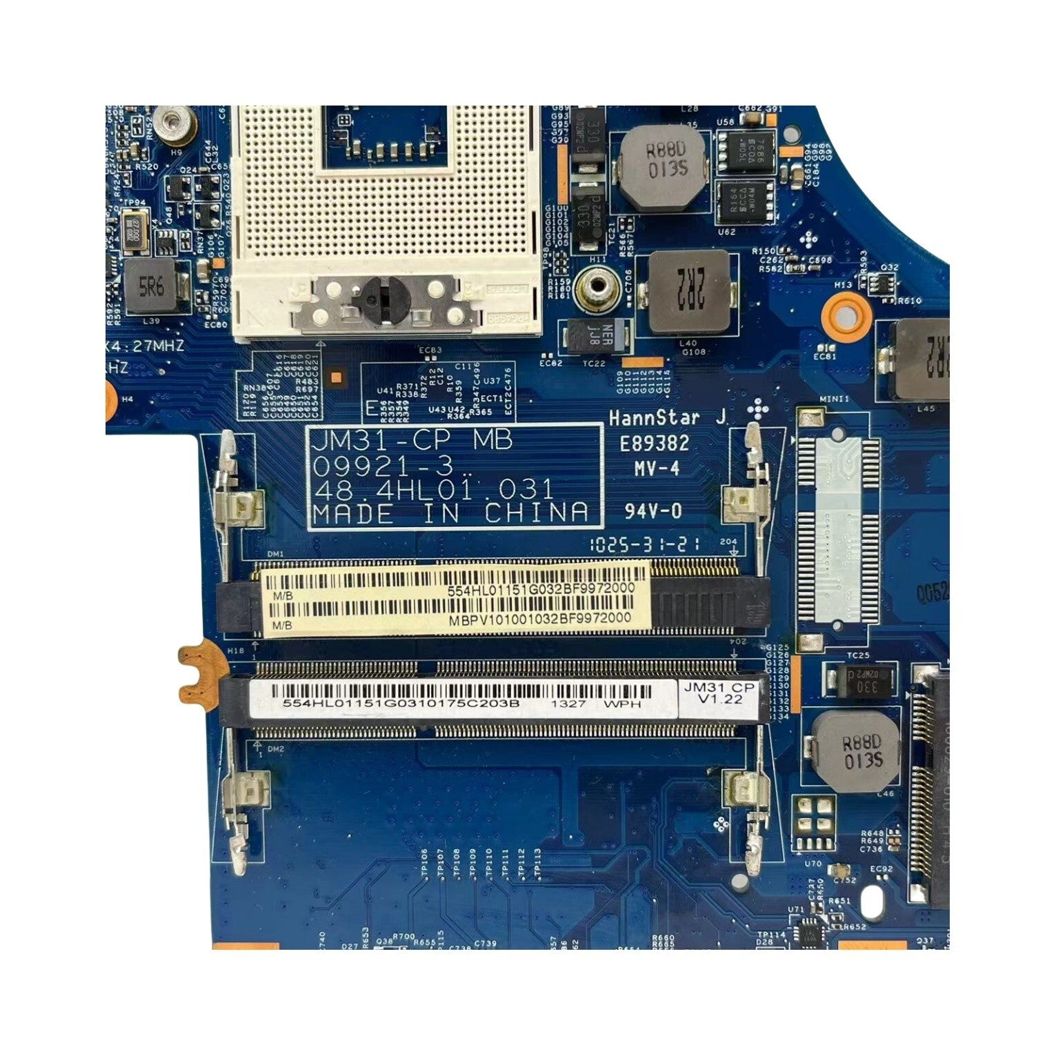 Acer Aspire 3820 Motherboard 09921-3 HM55 MBPV101001 HD5650 1G JM31-CP Replacement - Bighao-Era Laptop part