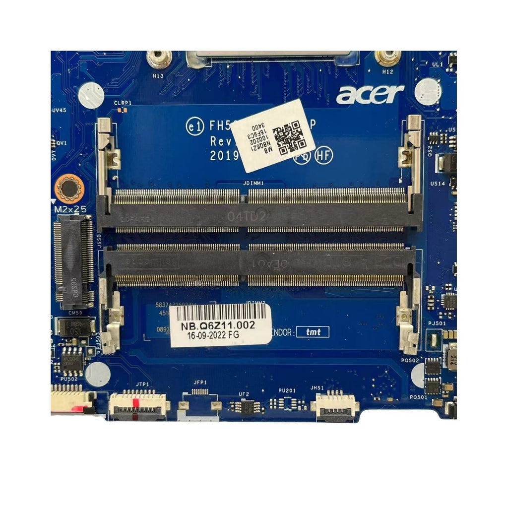 FH50Q LA-J621P Acer AN515-43 Motherboard R7-3750H GTX1650-4G NBQ6Z11002 for High-Performance Gaming - Bighao-Era Laptop part