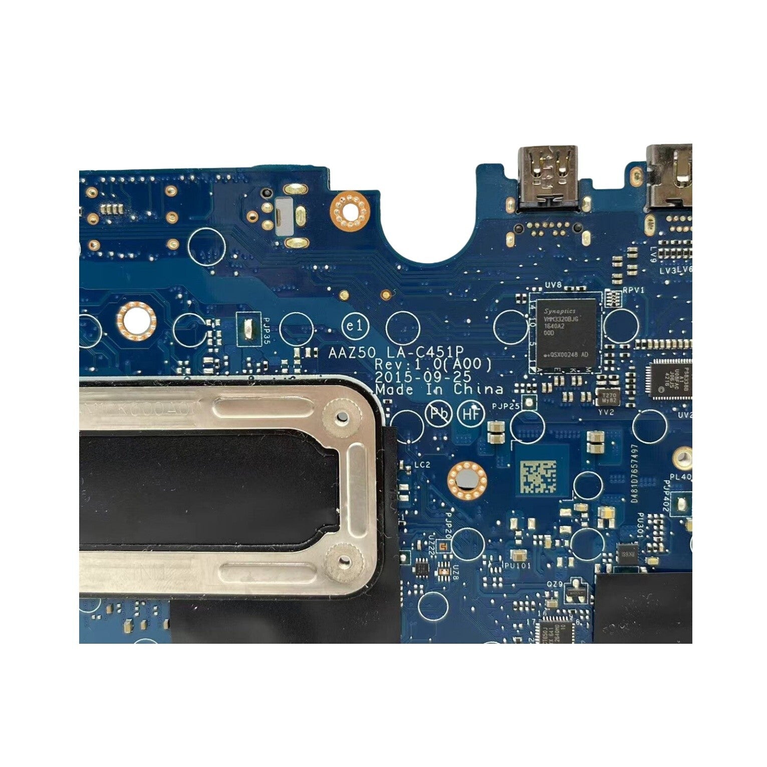 Dell Latitude 12 7270 Motherboard LA-C451P for E7270 Laptop i5-6300U CPU - Bighao-Era Laptop part