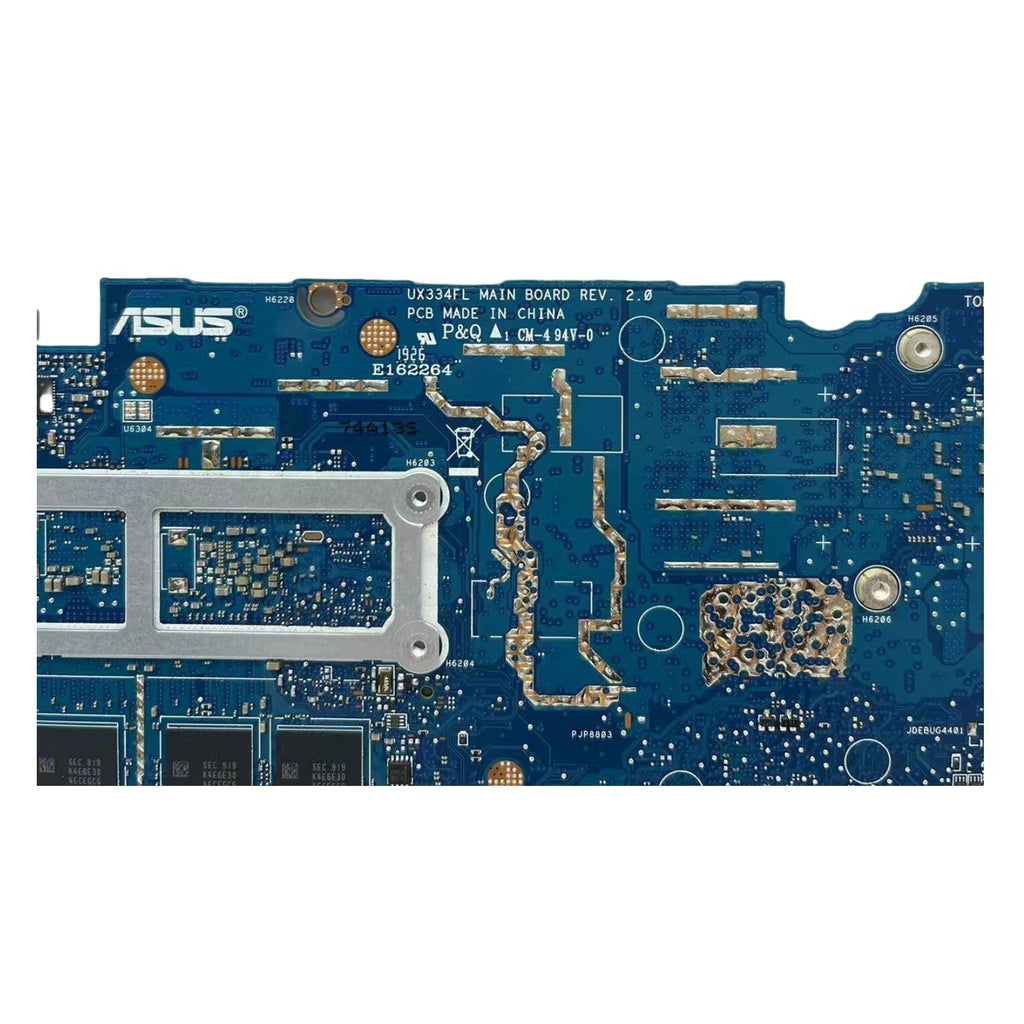 ASUS Zenbook 13 UX334FL Motherboard i5-8265U 8GB MX150-2GB Upgrade - Bighao-Era Laptop part