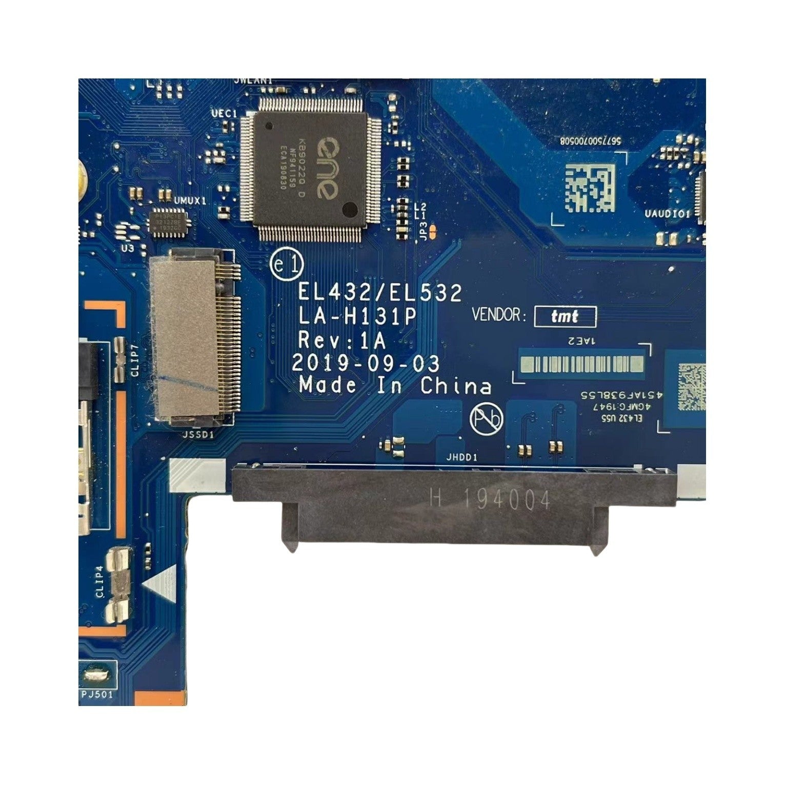 Lenovo Ideapad S340-14API Motherboard LA-H131P R5-3500U 4G - 5B20S42266 - Bighao-Era Laptop part