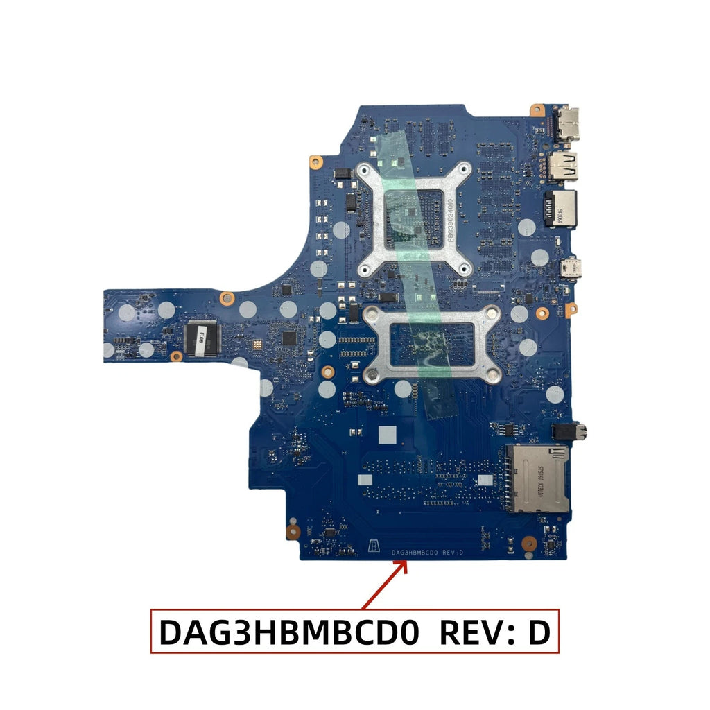 DAG3HBMBCD0 HP Pavilion 15-EC Motherboard R5-3550H GTX660Ti 6G L71931-601 - Bighao-Era Laptop part