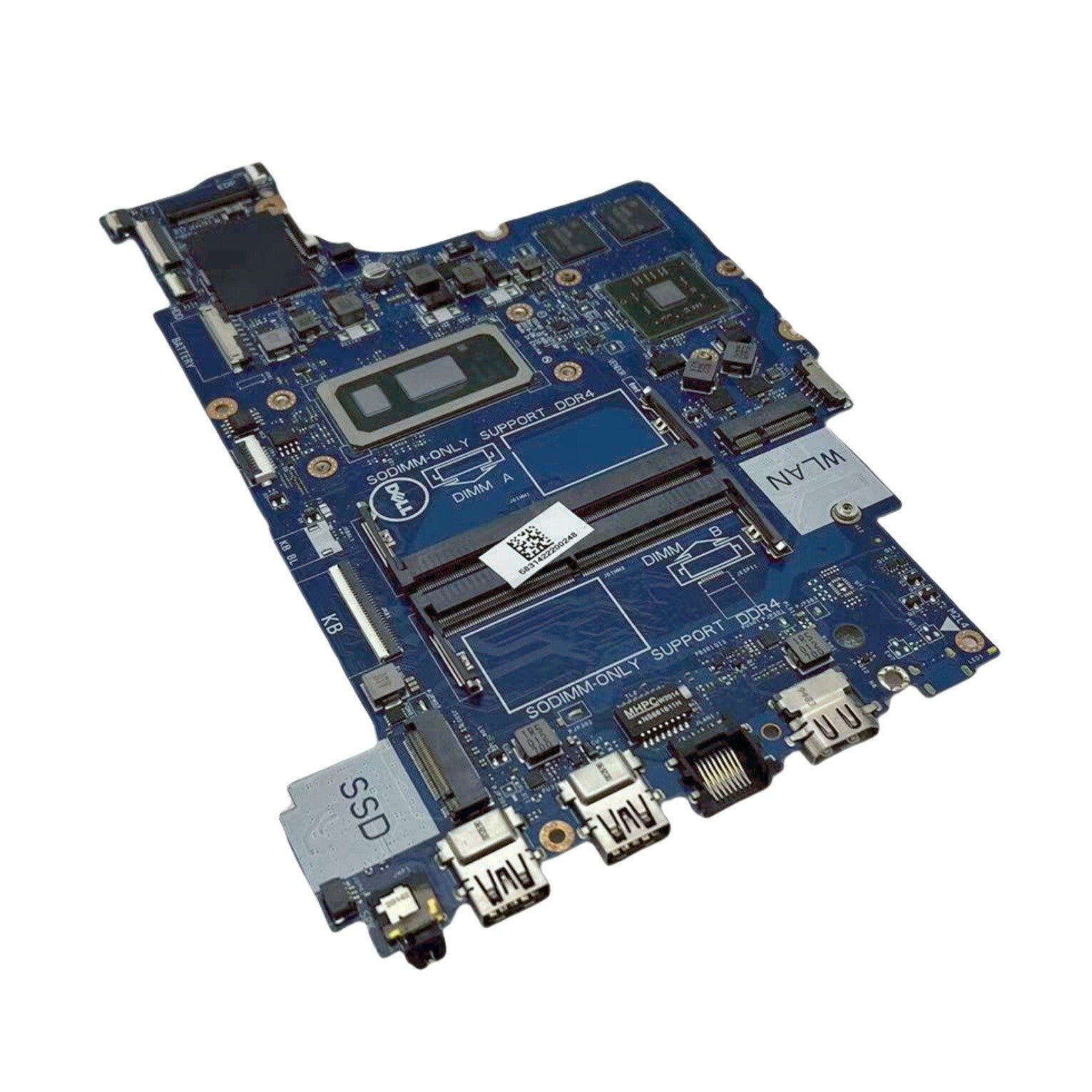 DELL Inspiron 3580 Motherboard LA-G716P with i5-10210U and R5 M435 V2G GPU - Bighao-Era Laptop part