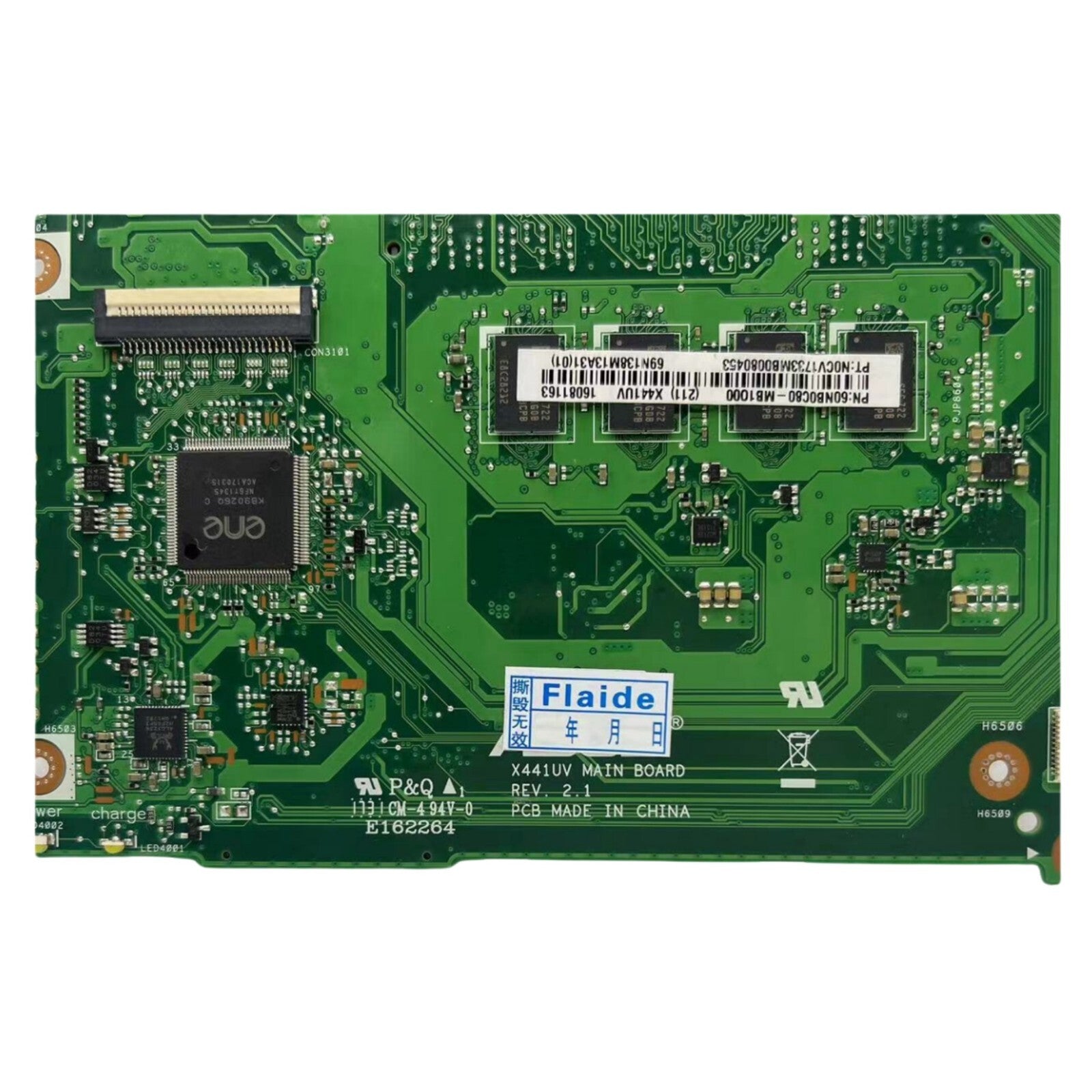 ASUS X441 Motherboard i3-6006U with 4GB RAM and 920MX 2GB Graphics - Bighao-Era Laptop part